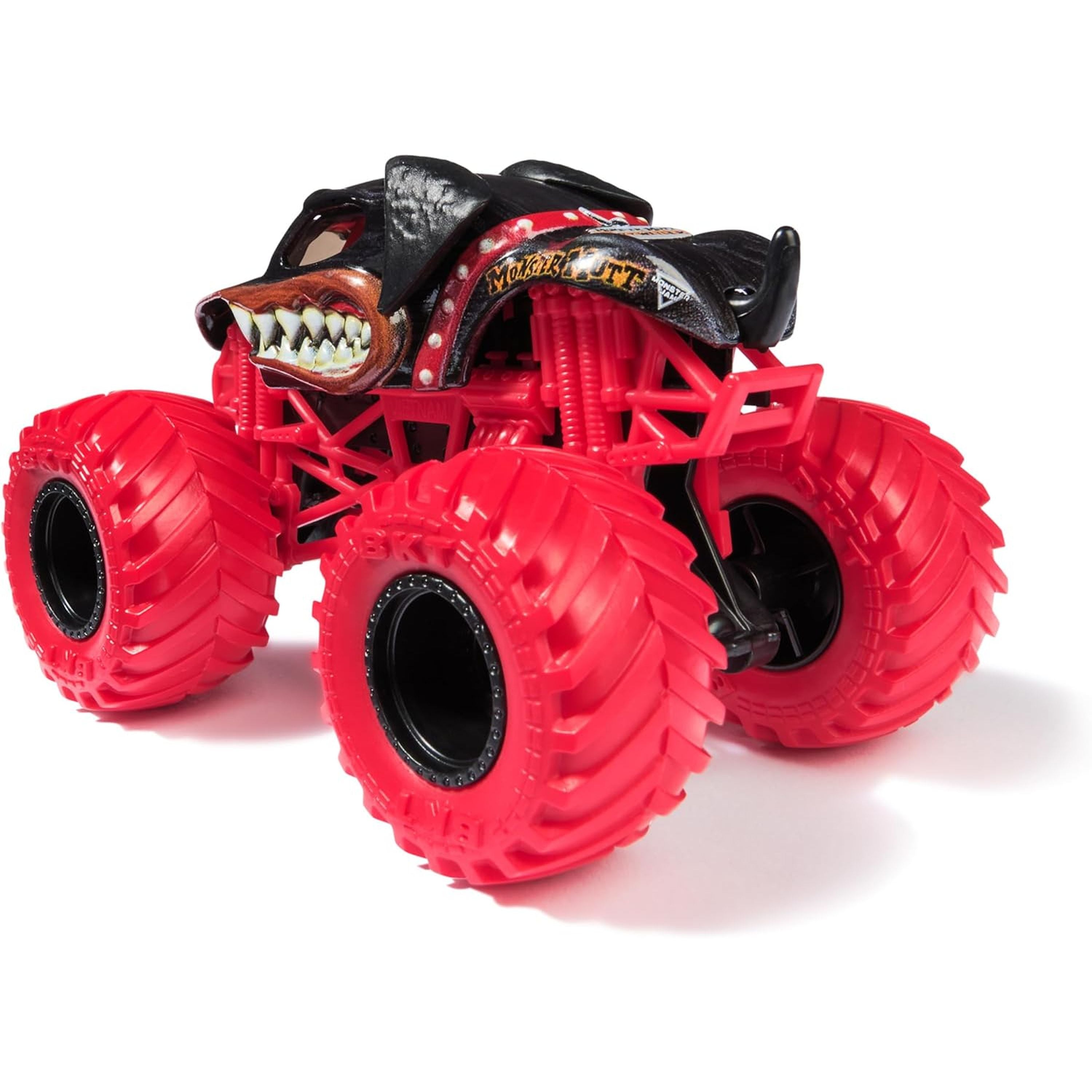 Hot! Monster Jam 1:64 Scale Rottweiler Monster Truck - Series 36