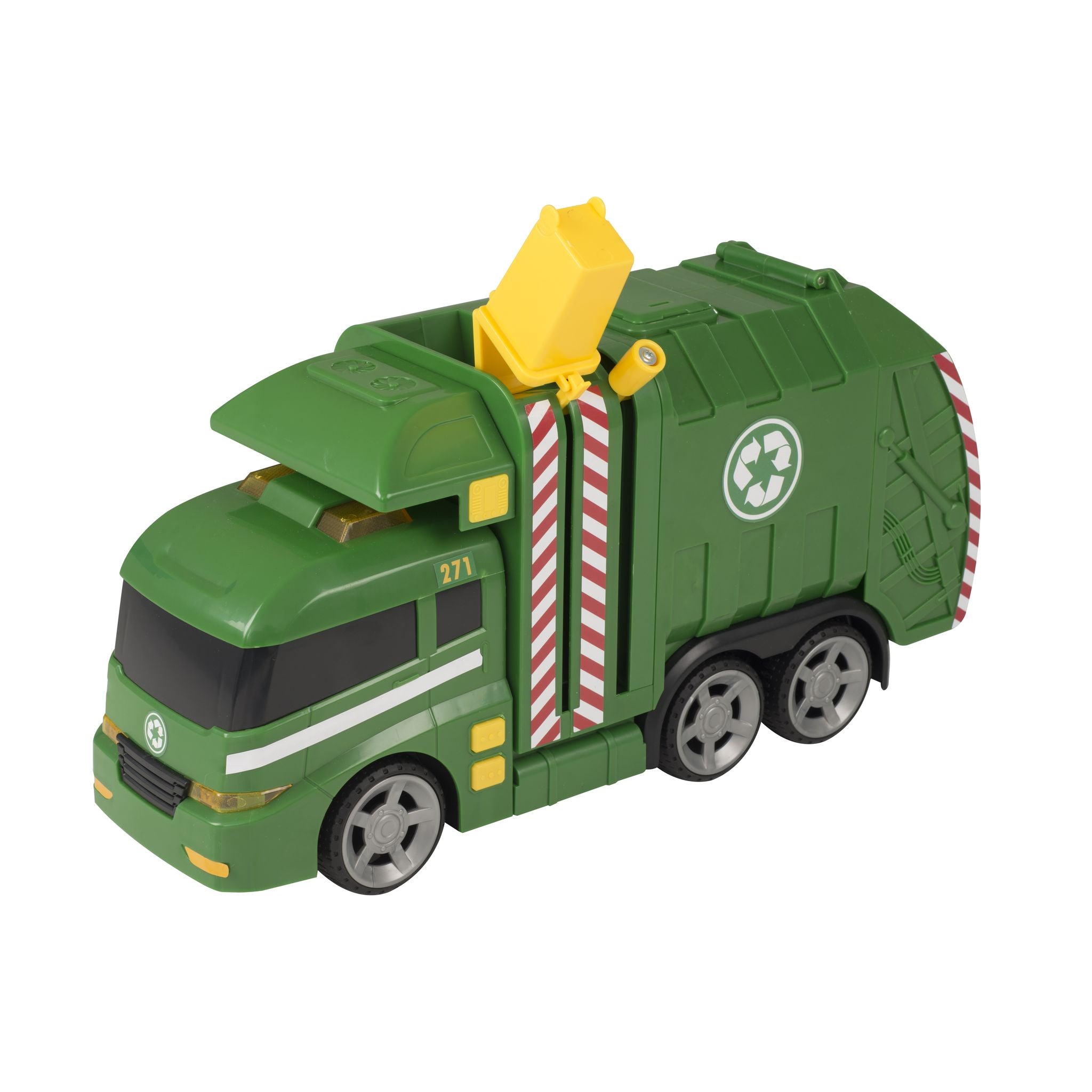 Teamsterz Extra - Large Garbage Truck with Realistic Lights and Sounds