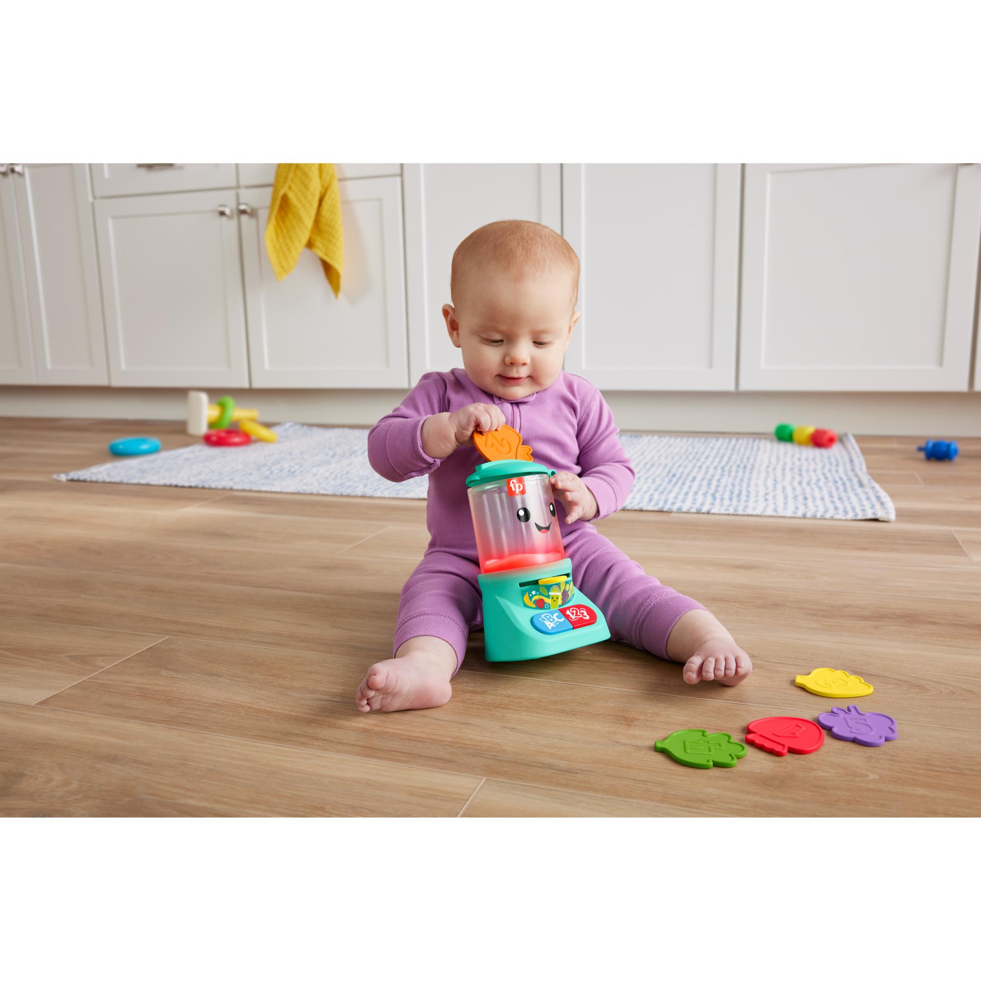 Hot Sale! Fisher-Price Musical Laugh & Learn Counting & Colors Smoothie Maker Toy