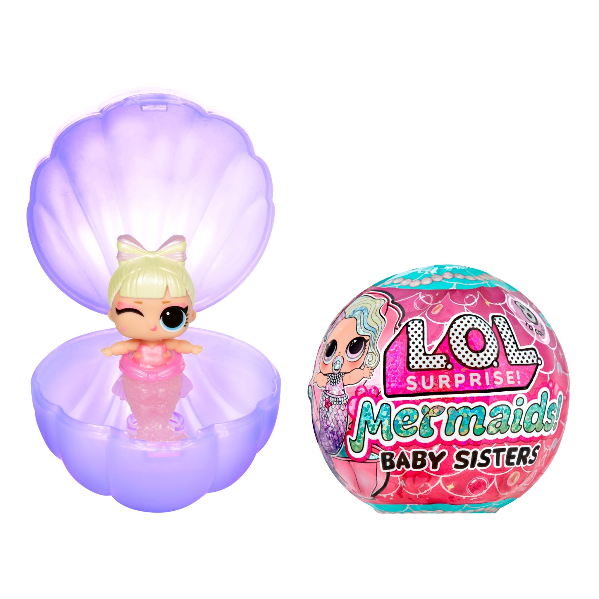 Hot Deal: Collectible L.O.L. Surprise Mermaid Baby Sister Dolls for Kids