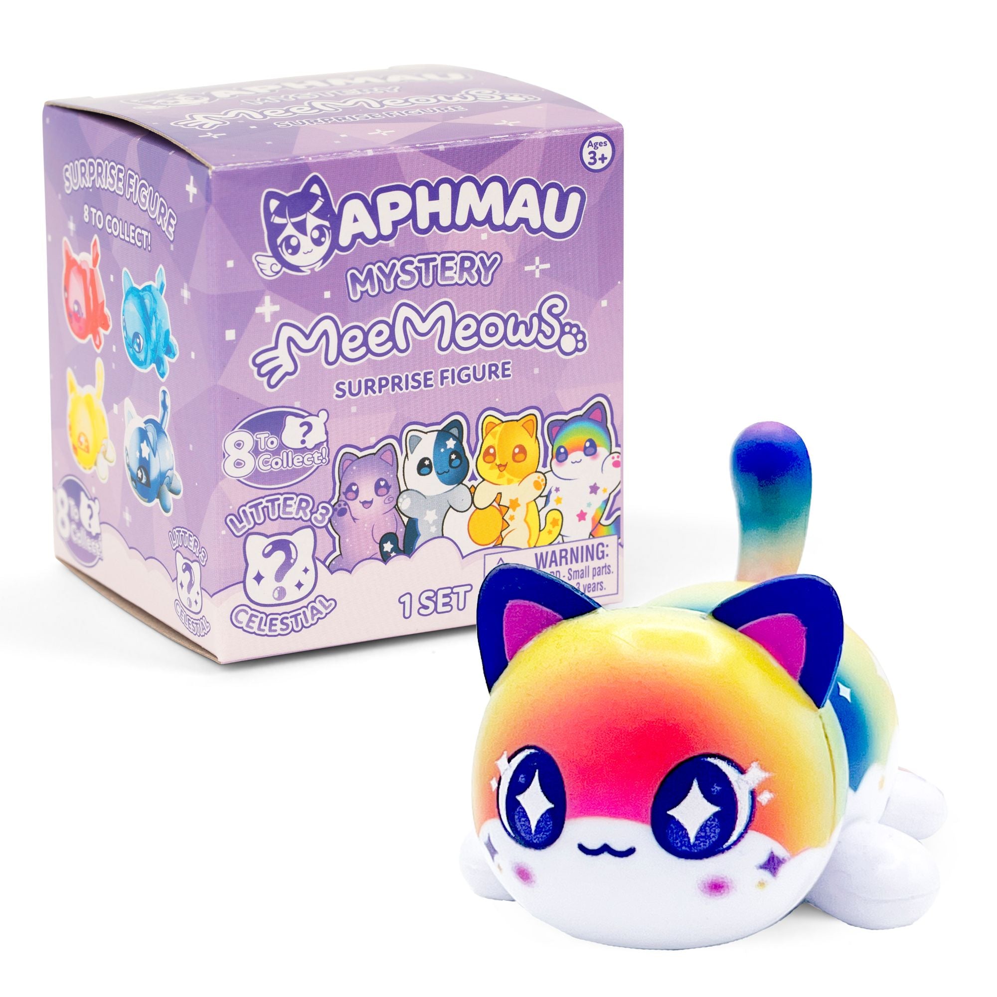 Aphmau MeeMeows Series 5 Mystery Blind Bag Figures - Beloved Aphmau Friends