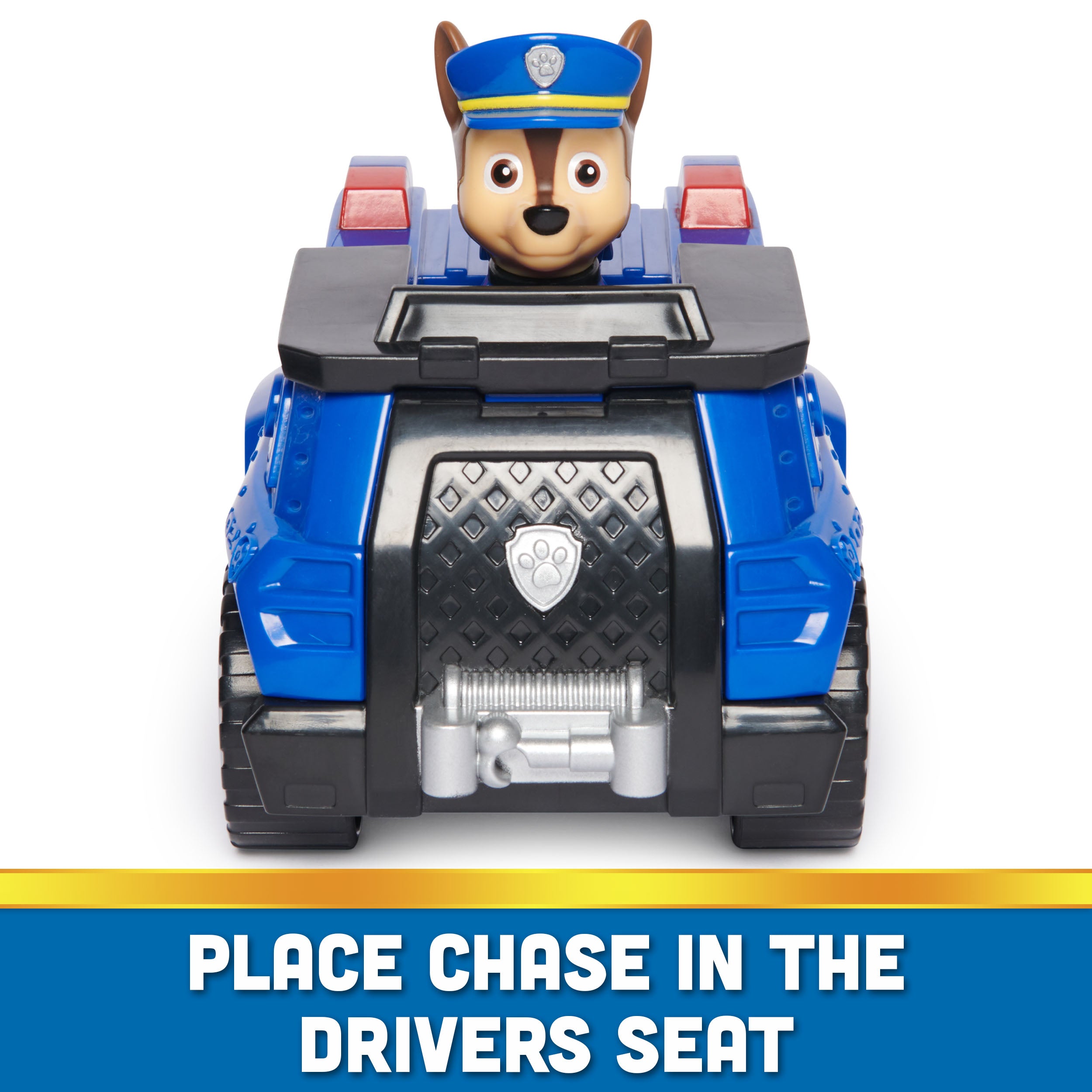 Hot Sale! PAW Patrol Chase's Patrol Cruiser Toy for Boys and Girls