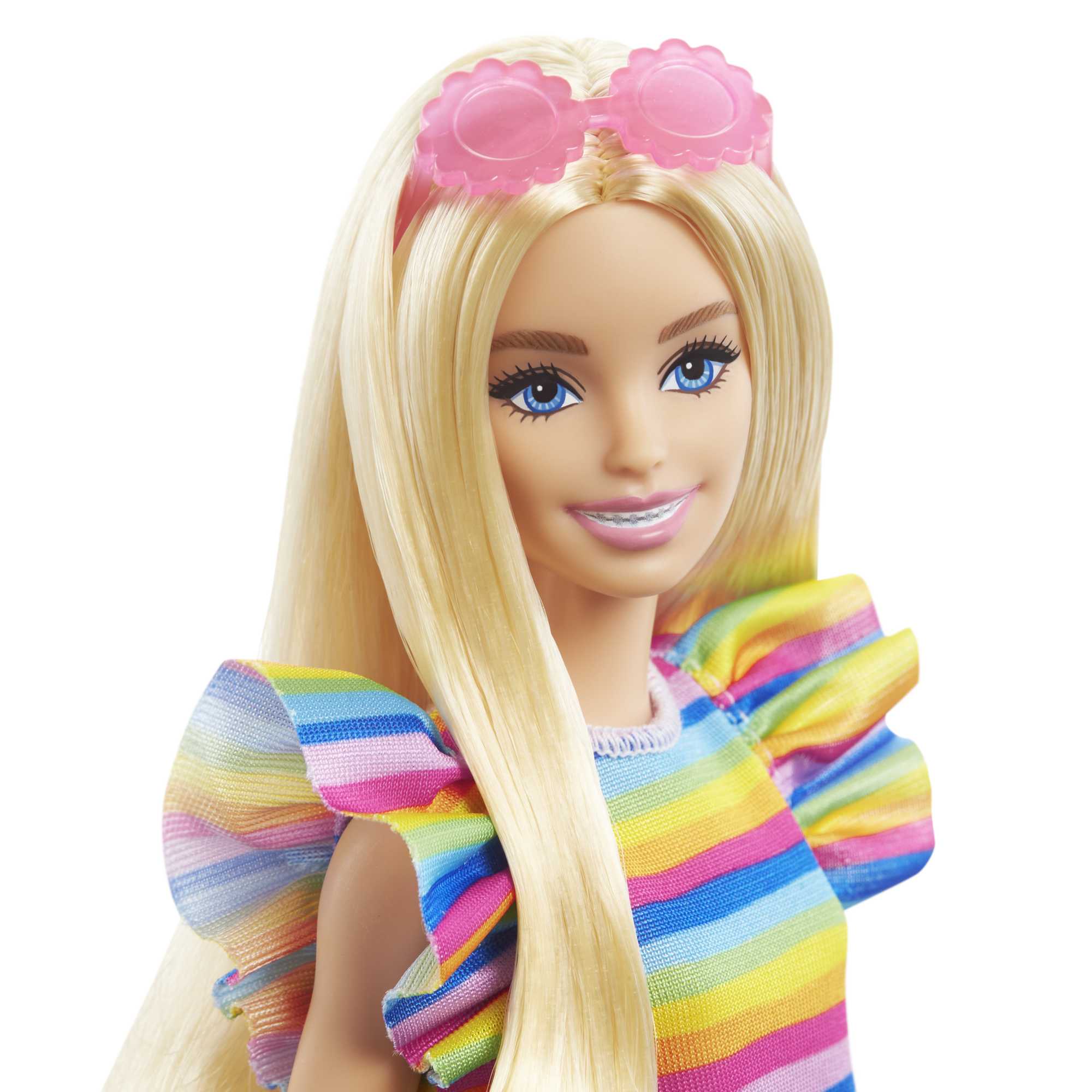 Hot Barbie Fashionistas Doll #197 - Ideal Gift for Fashion - Loving Kids