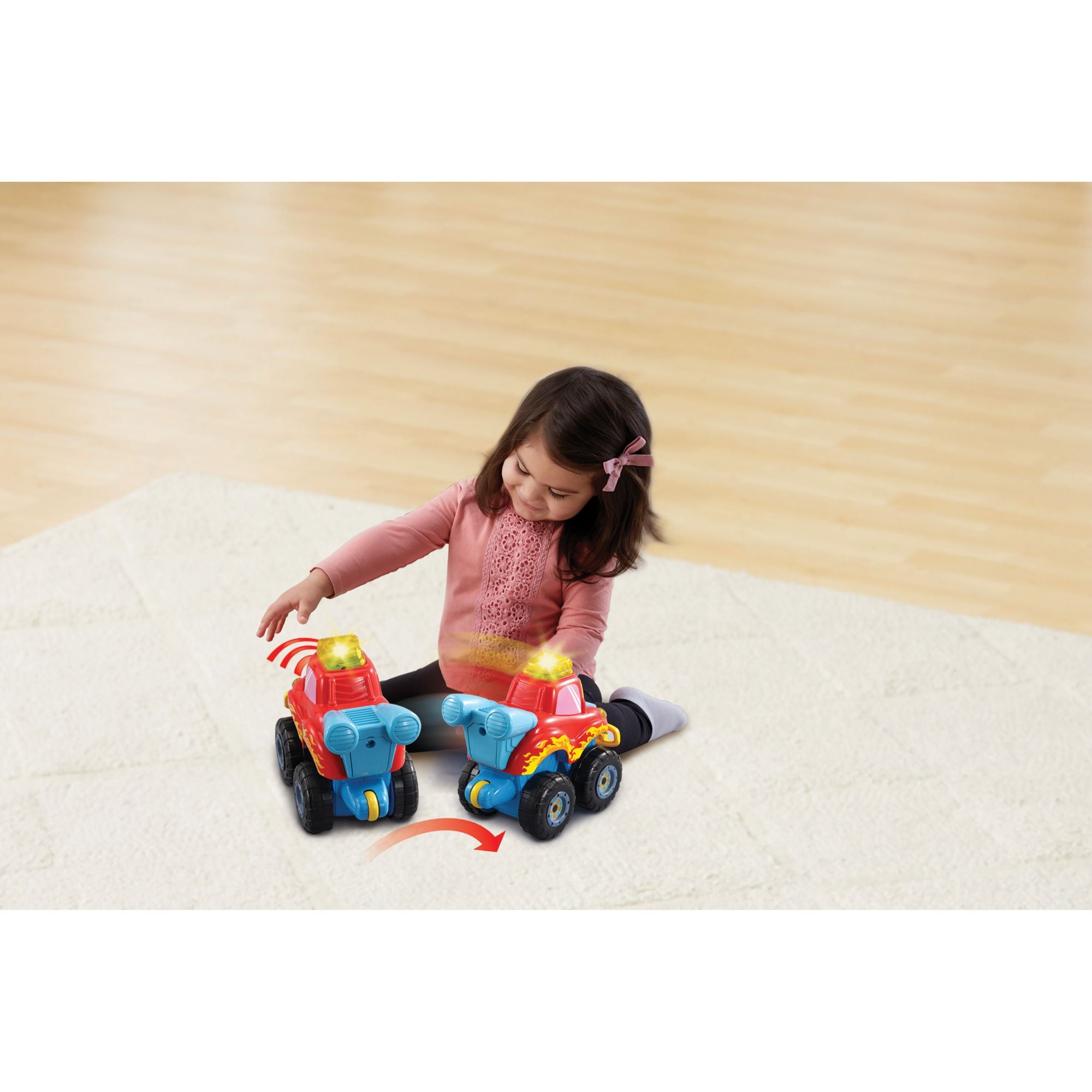 VTech Toot-Toot Drivers: Smart Monster Truck - Ideal for 2 - 5 Years Old
