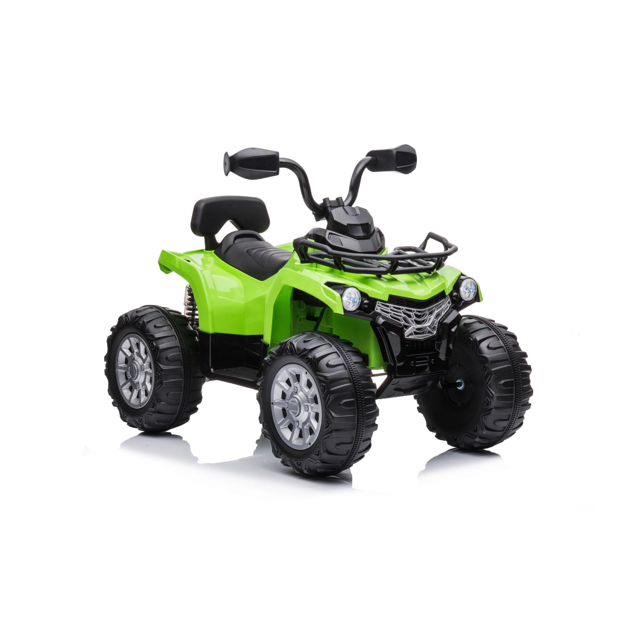 Hot! Go Skitz 12V Green Rover Electric Ride - On Quad Bike