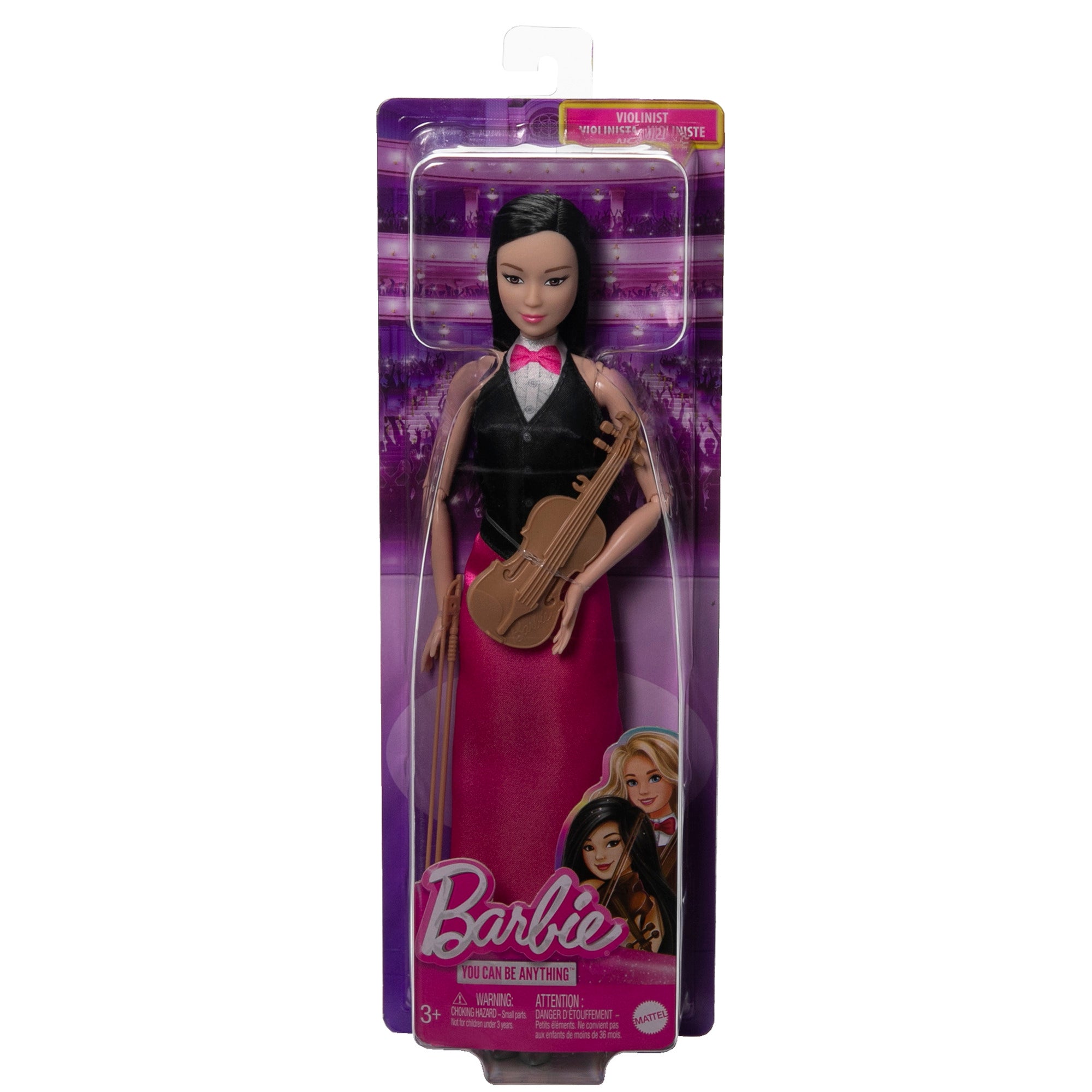 Hot Deal! Barbie Career Doll - Stunning Violinist for Kids' Imaginative Play