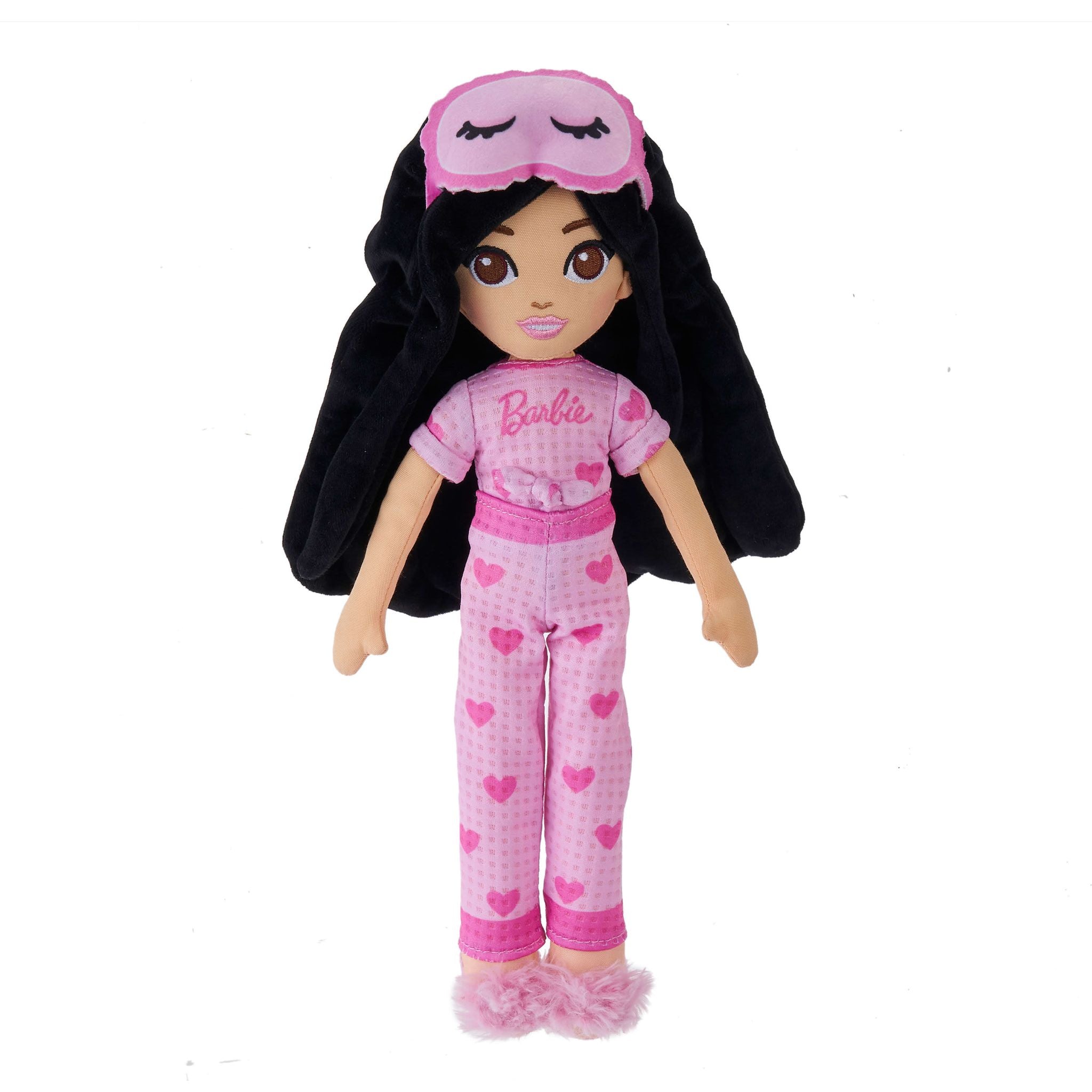 Hot! Barbie Sweet Dreams Renee Plush Doll