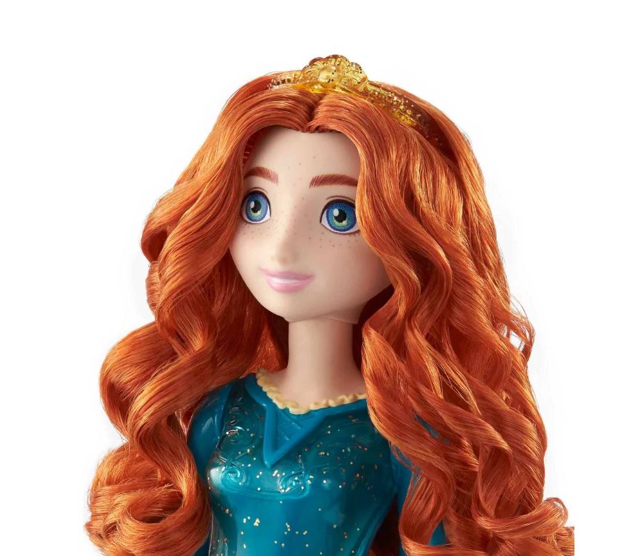 Hot Sale! Disney Princess Merida Posable Fashion Doll with Accessories
