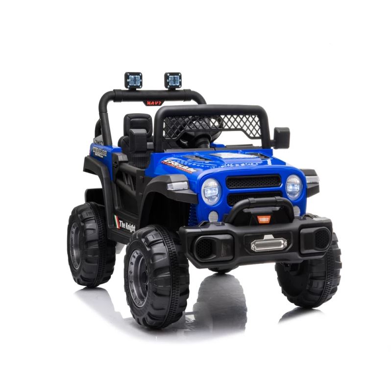 Hot Sale! Go Skitz Basher Blue 12-Volt Electric Kids' Ride - On Vehicle