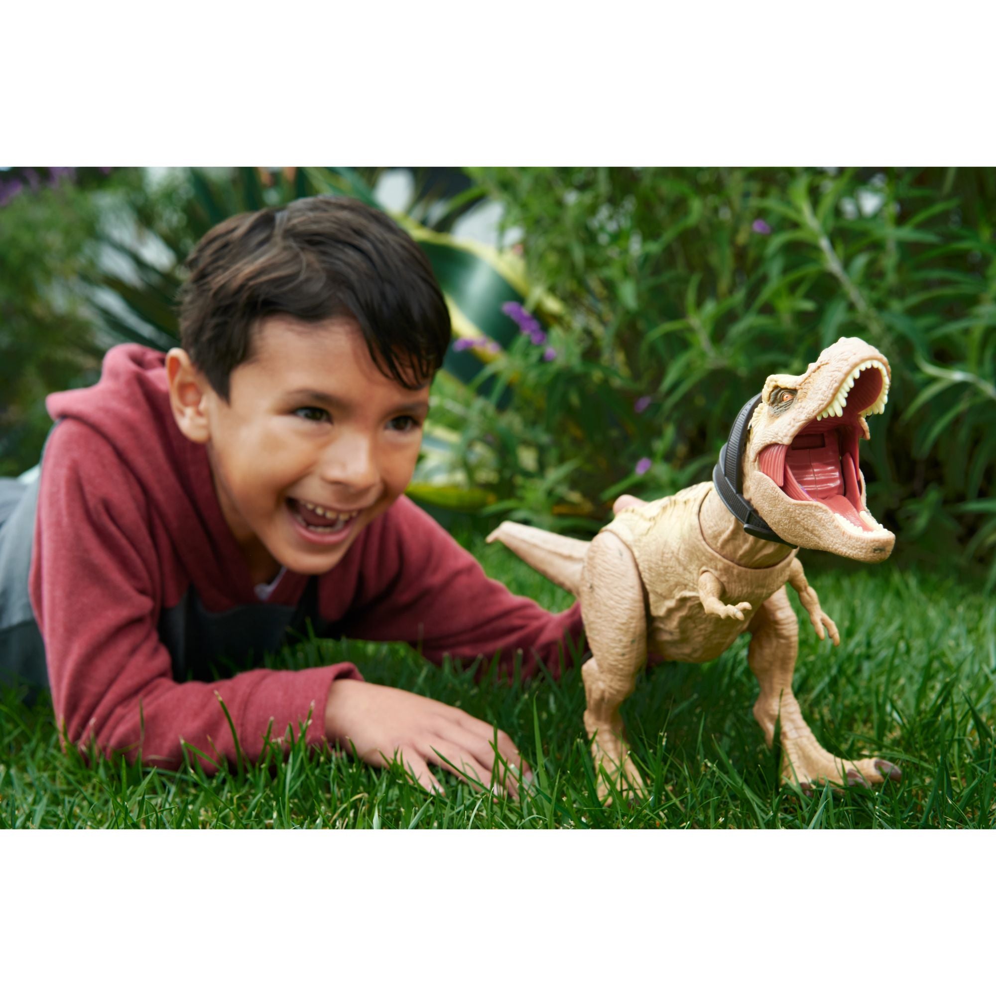 Hot! Jurassic World Hunt 'N Chomp Tyrannosaurus Rex Toy