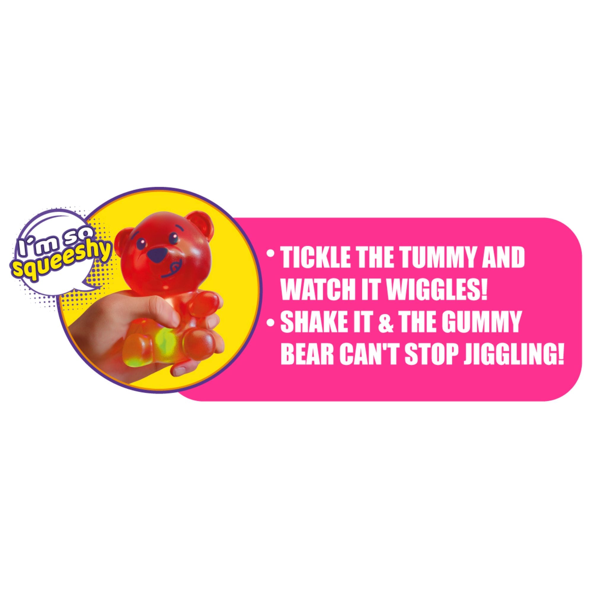 Get Your Hands on Assorted Styles of Interactive Gummymals Soft Electronic Pets