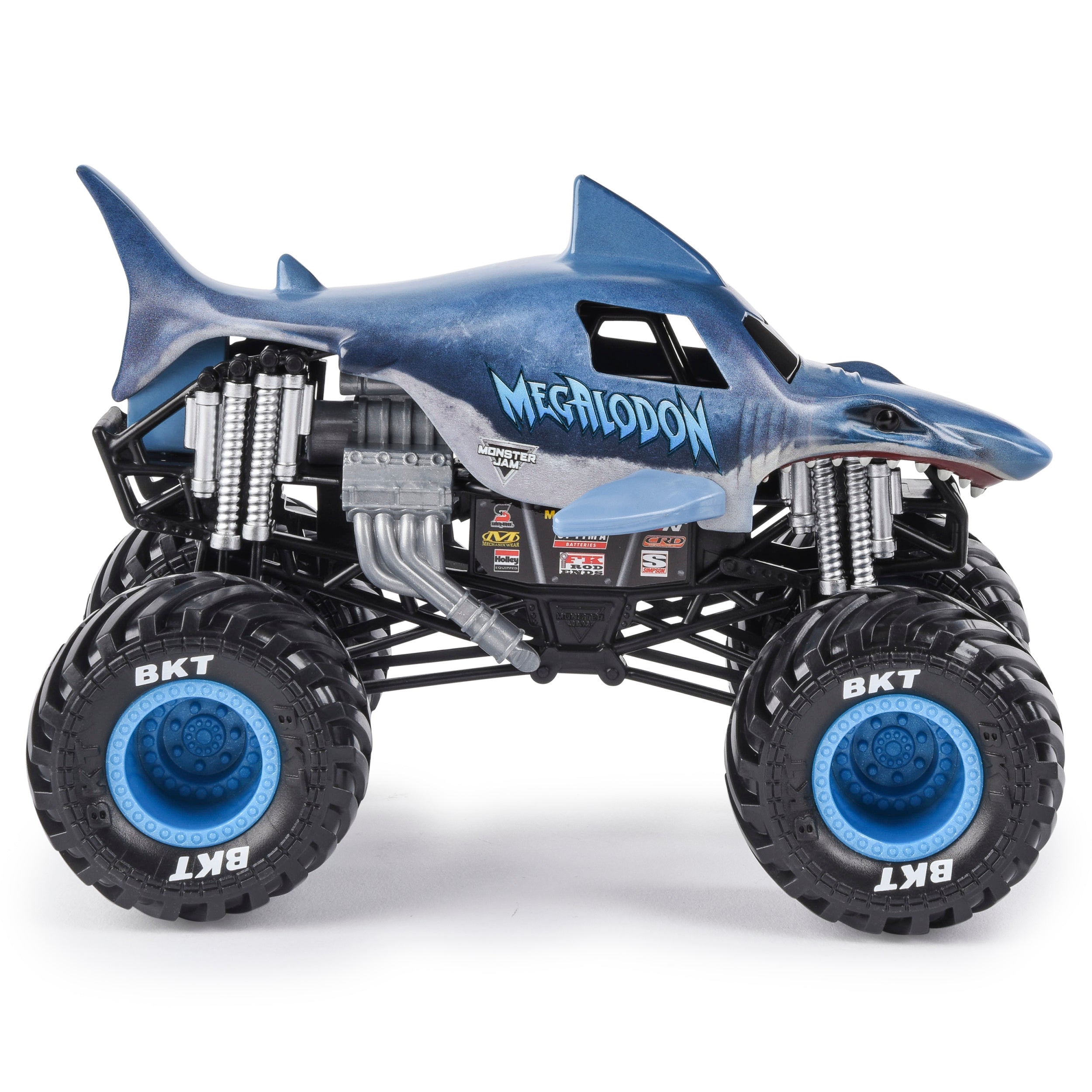 Hot Deal: 1:24 Scale Monster Jam Monster Truck Megalodon