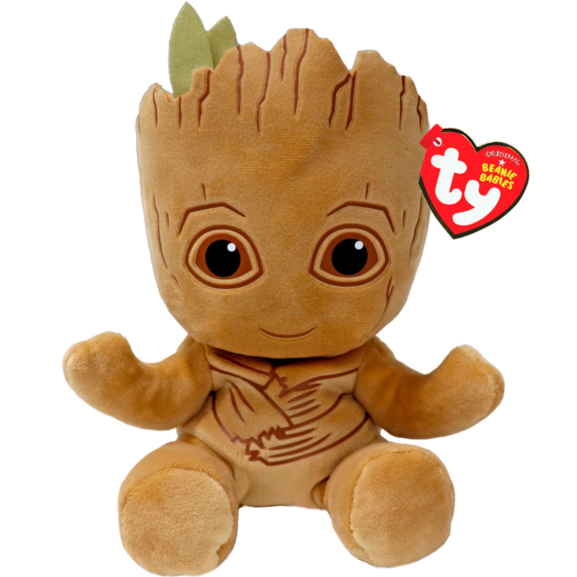 Hot! Ty Marvel Soft Groot Plush