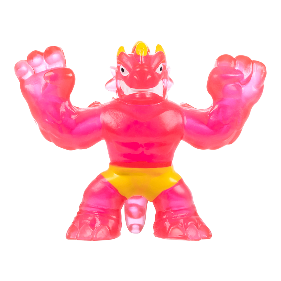Hot! Heroes Of Goo Jit Zu S10 Mini Mega 6 - Pack