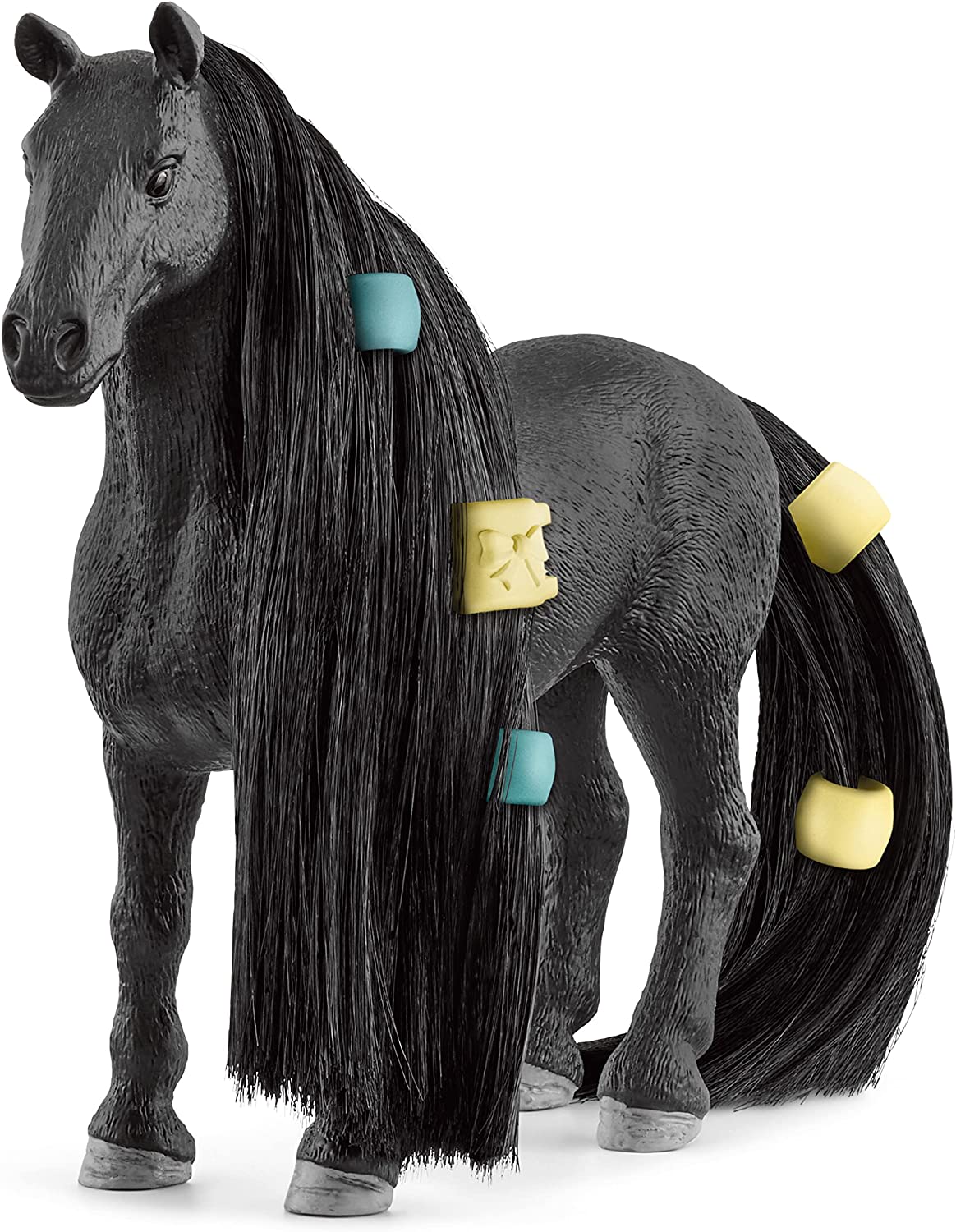 Schleich Exclusive: Brushable Criollo Mare with Hair Accessories