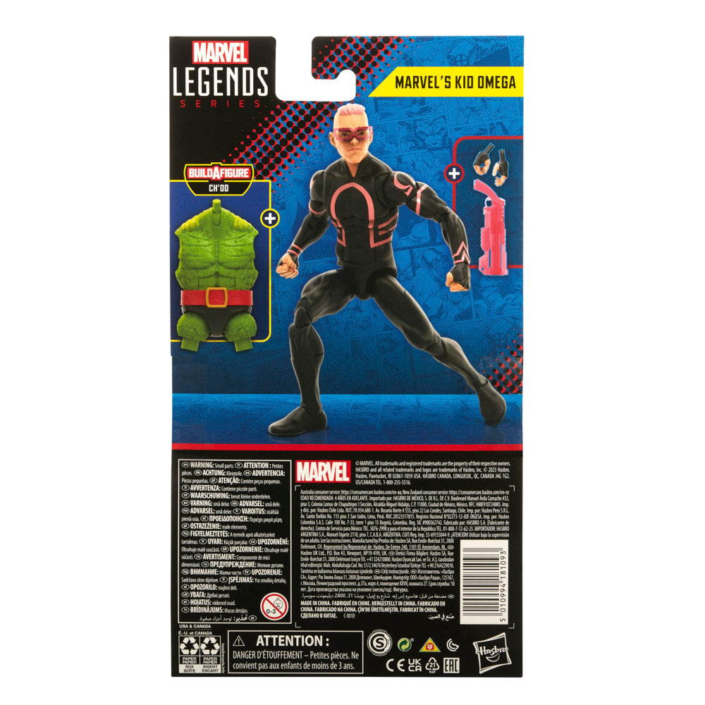 Hot Sale! Hasbro Marvel Legends Series - 6-Inch Marvel's Kid Omega Action Figure