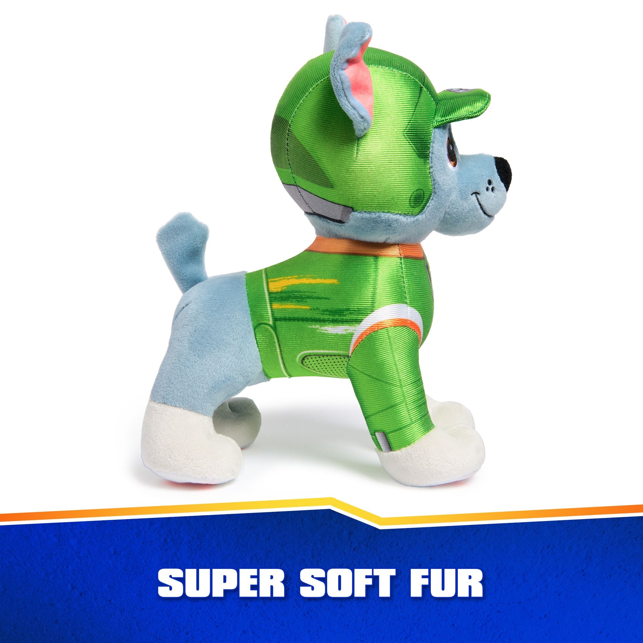 Hot Sale! 8-Inch PAW Patrol Rescue Wheels Plush - Rocky, Ideal Toy for Kids