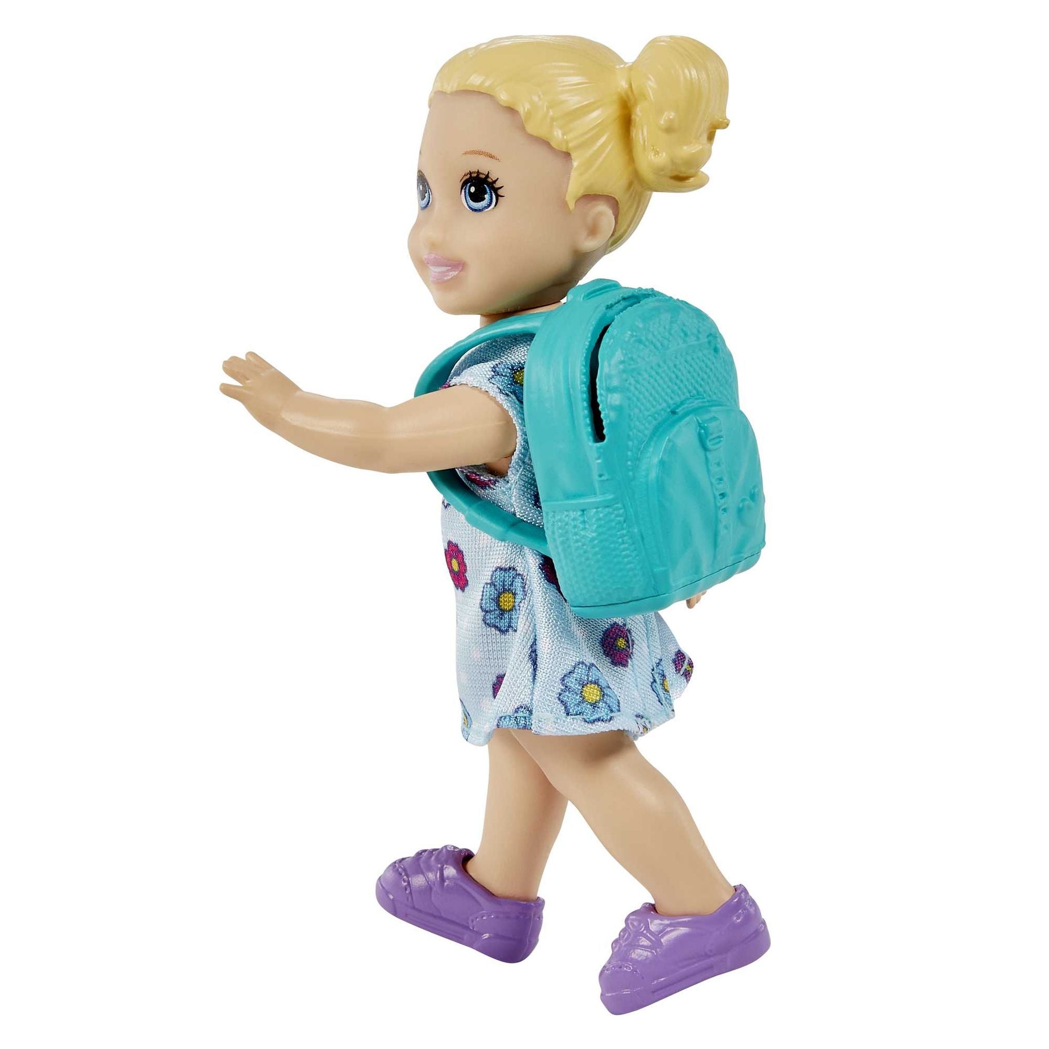 Barbie Dark - Haired Teacher Career Doll & Interactive Playset