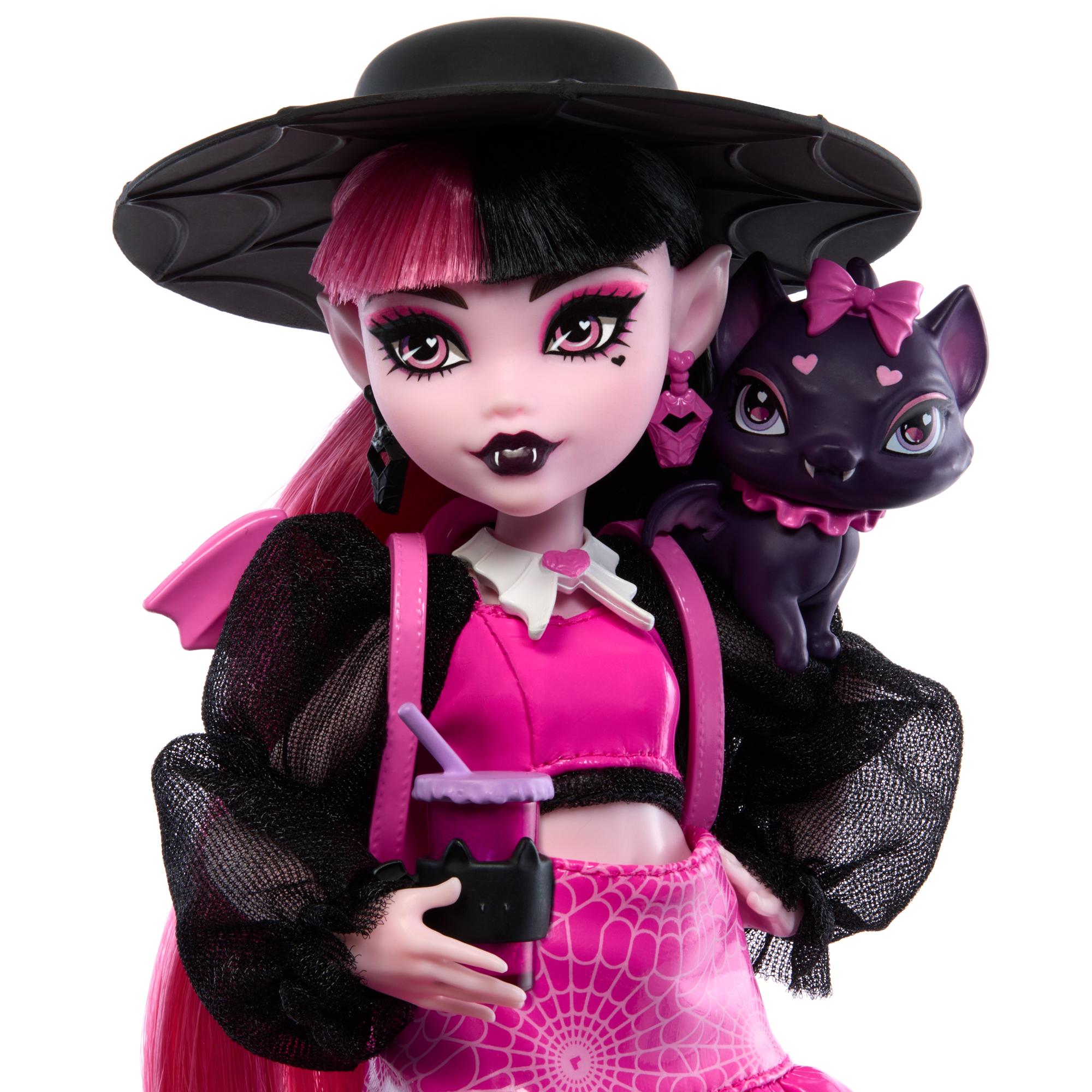 Hot Sale! Monster High Refresh Core Doll - Fashionable Draculaura Doll for Kids