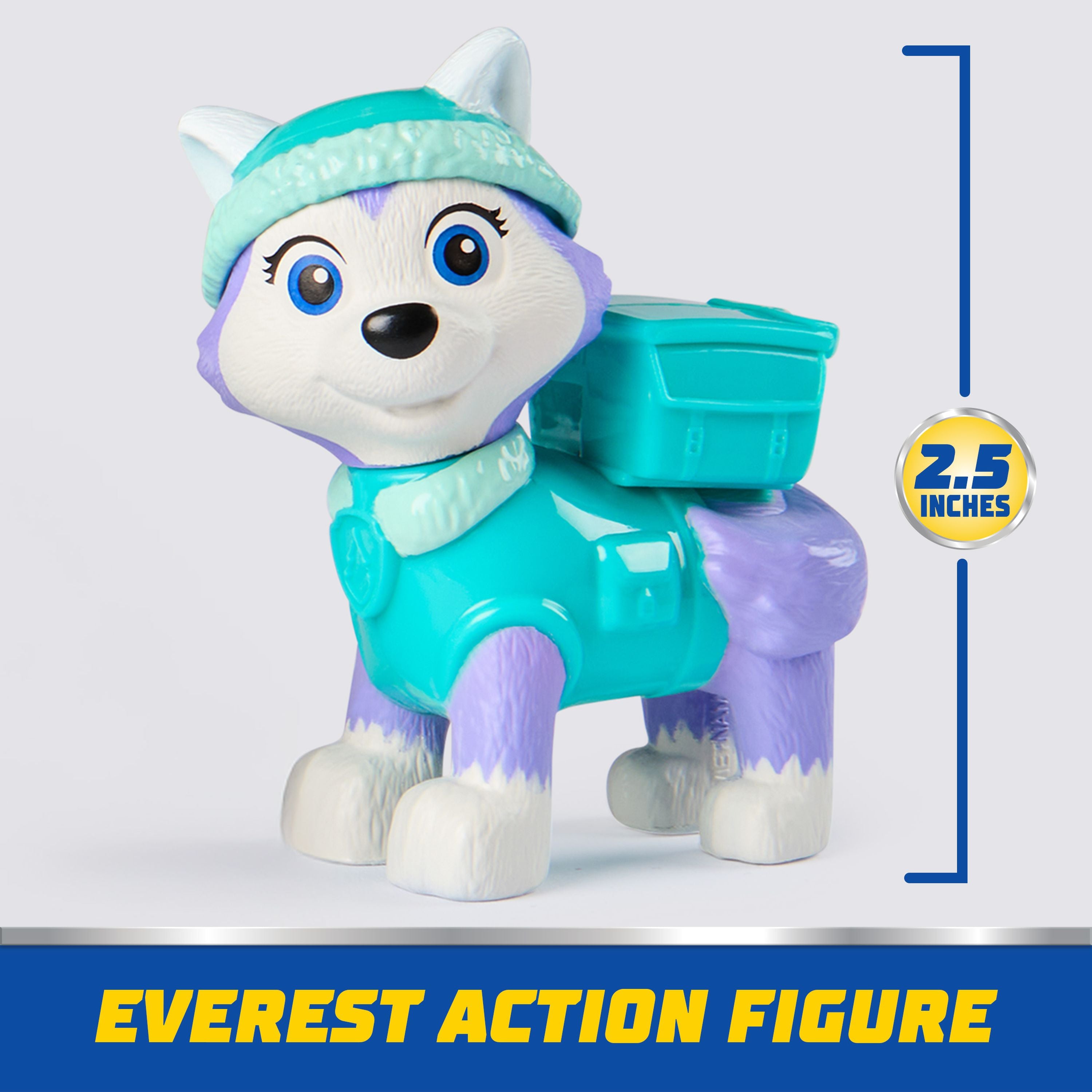 Hot Sale! PAW Patrol Preschool Rescue Toy - Everest's Basic Snow Plow Vehicle