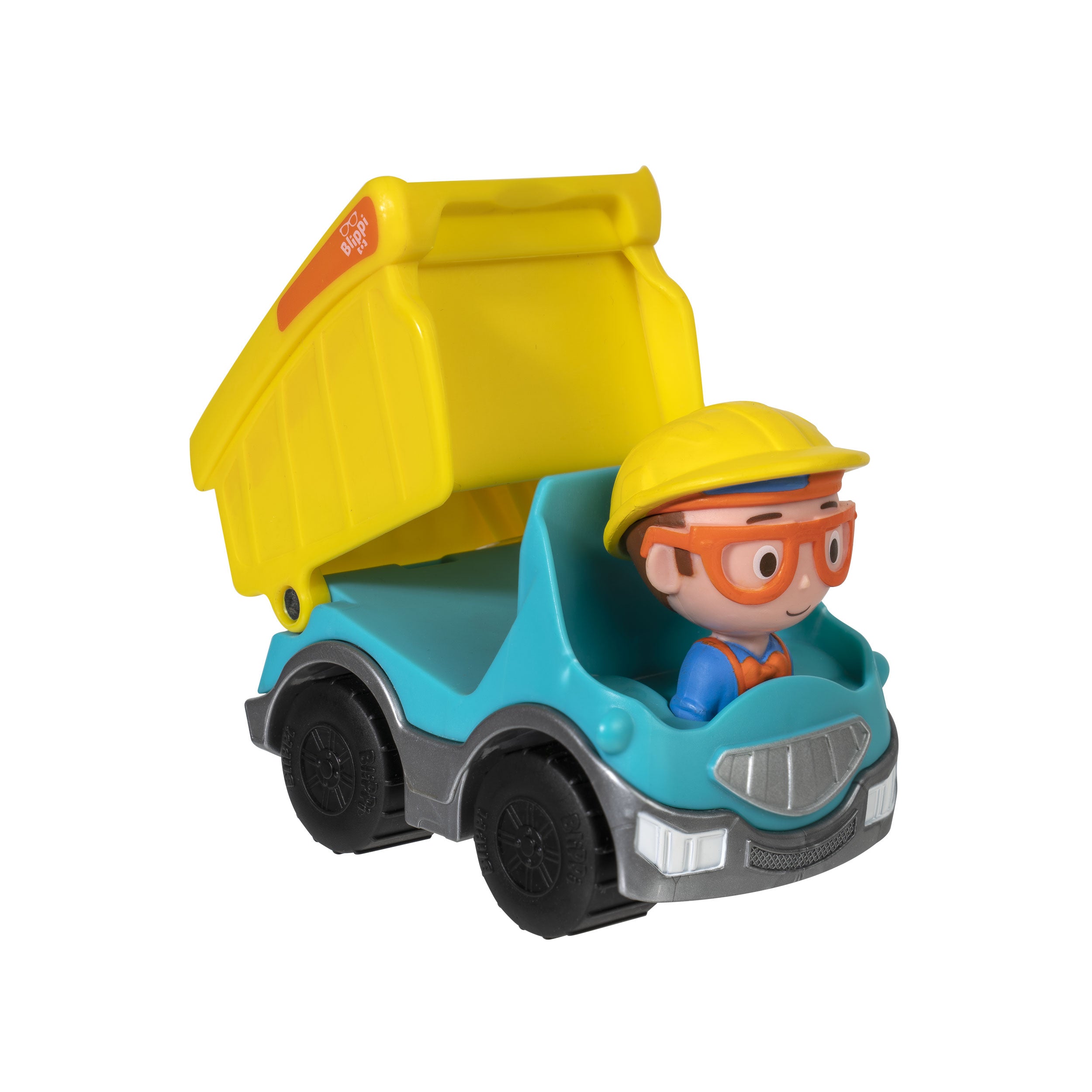 Hot Sale! Blippi Themed Mini Vehicles - Dump Truck & More for Kids