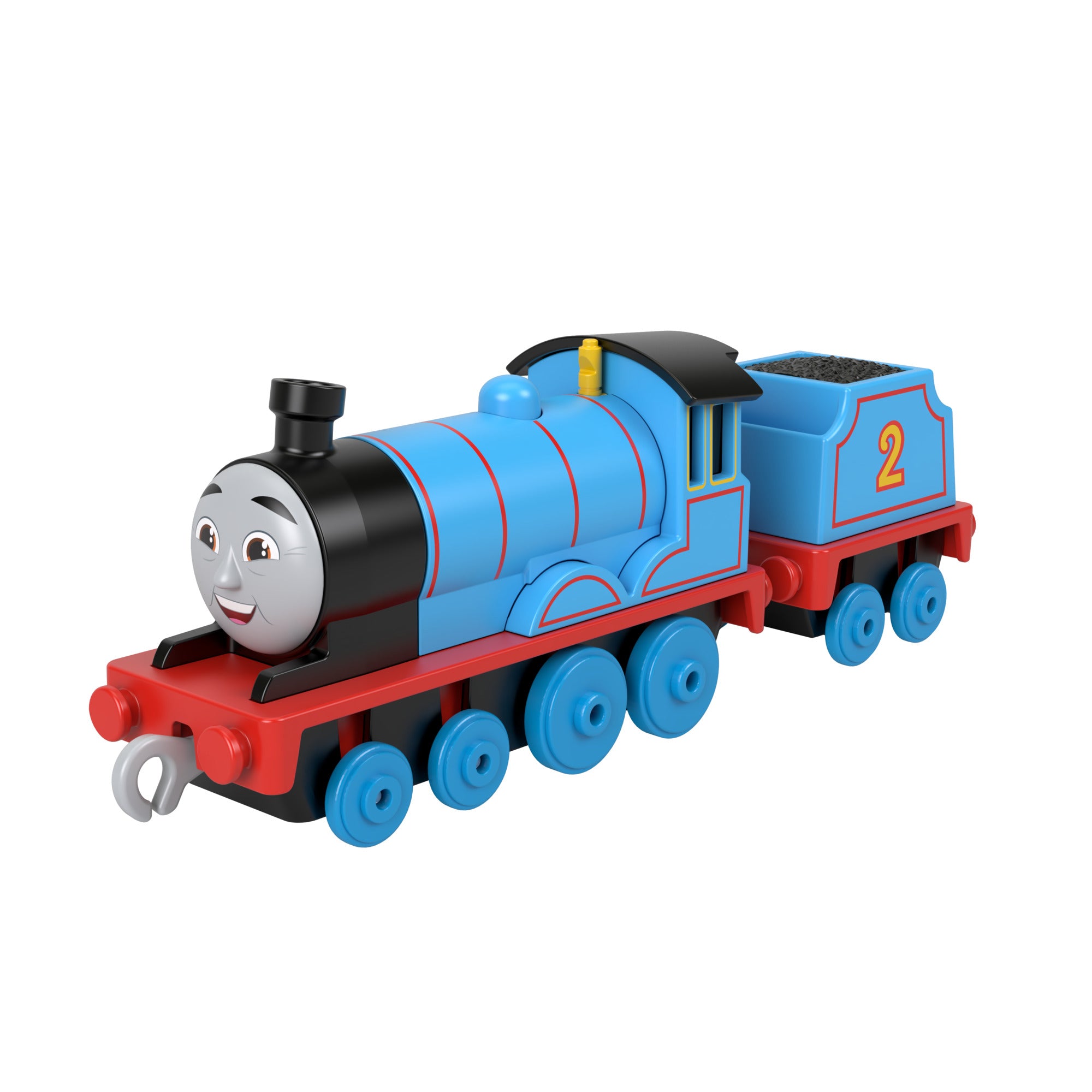 Fisher-Price Thomas & Friends Die-Cast Engine Edward - Great for Sodor Adventures