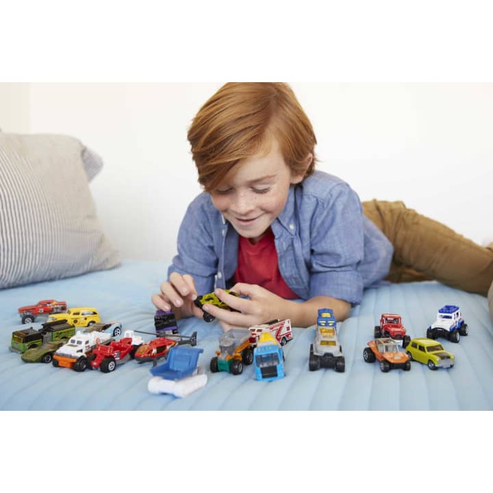 Hot Deal! 20-Pack Set of Matchbox Die-Cast Cars and Trucks for Kids and Collectors