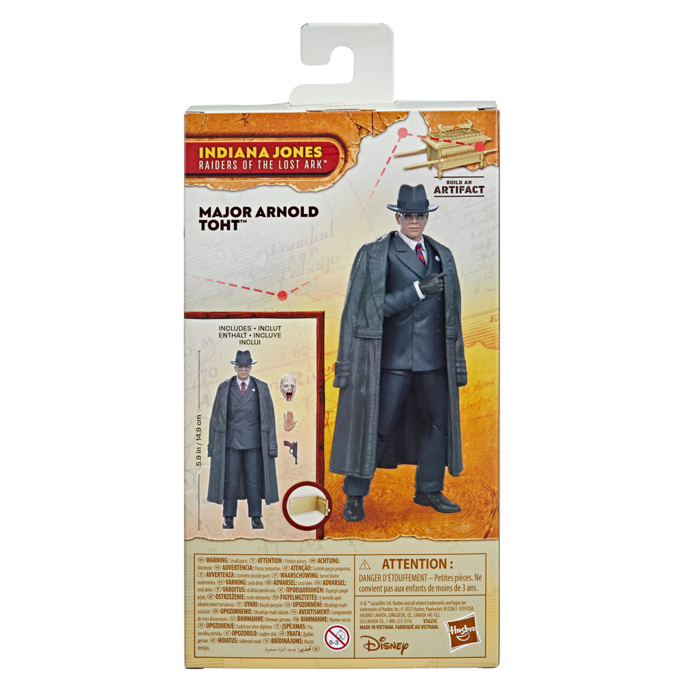 Hot Deal! Indiana Jones Adventure Series 6 - inch Major Arnold Toht Collectible Figure