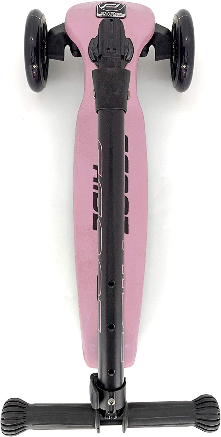 Hot Sale! Scoot & Ride Highwaykick 3 LED Rose Kick Scooter for 3 - 6 Year - Old Kids