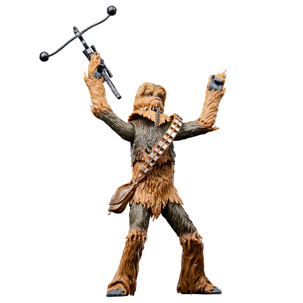 Star Wars The Black Series 6 - inch Chewbacca Action Figure for 40th Jedi Anniversary