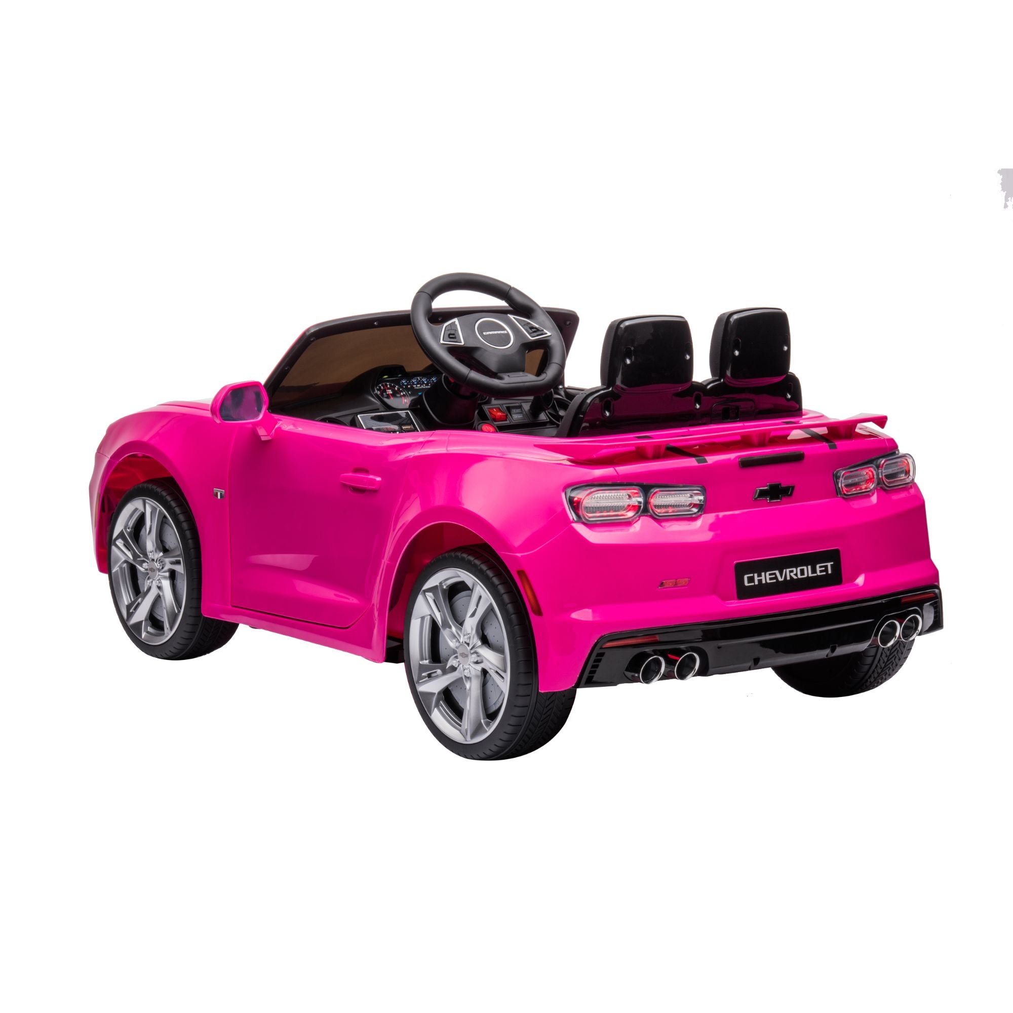 Hot Deal! Go Skitz Pink 12V Chevrolet Camaro Ride - On