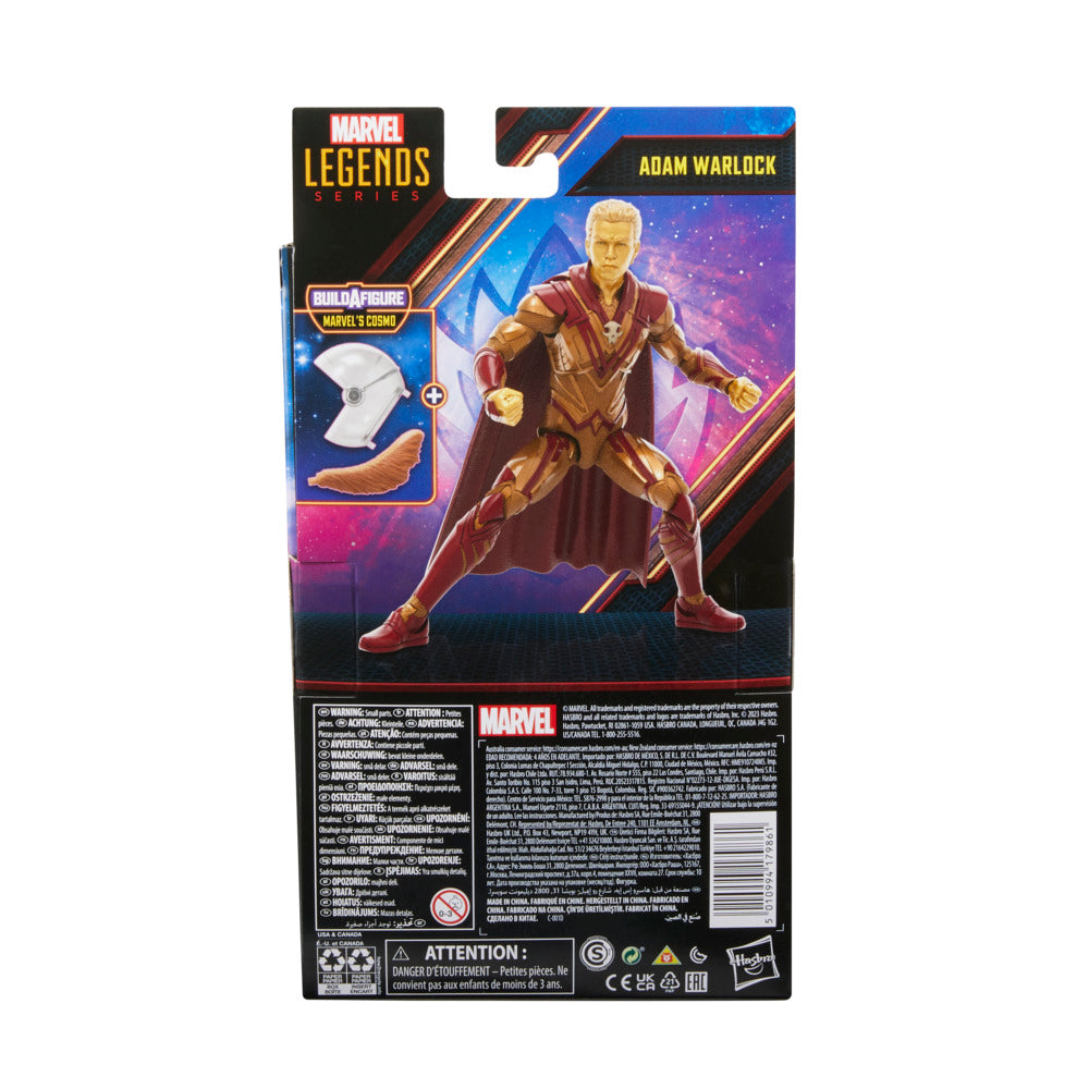 Hot Sale! 6 - inch Marvel Guardians of the Galaxy Vol. 3 Legends Series Adam Warlock Collectible Figure