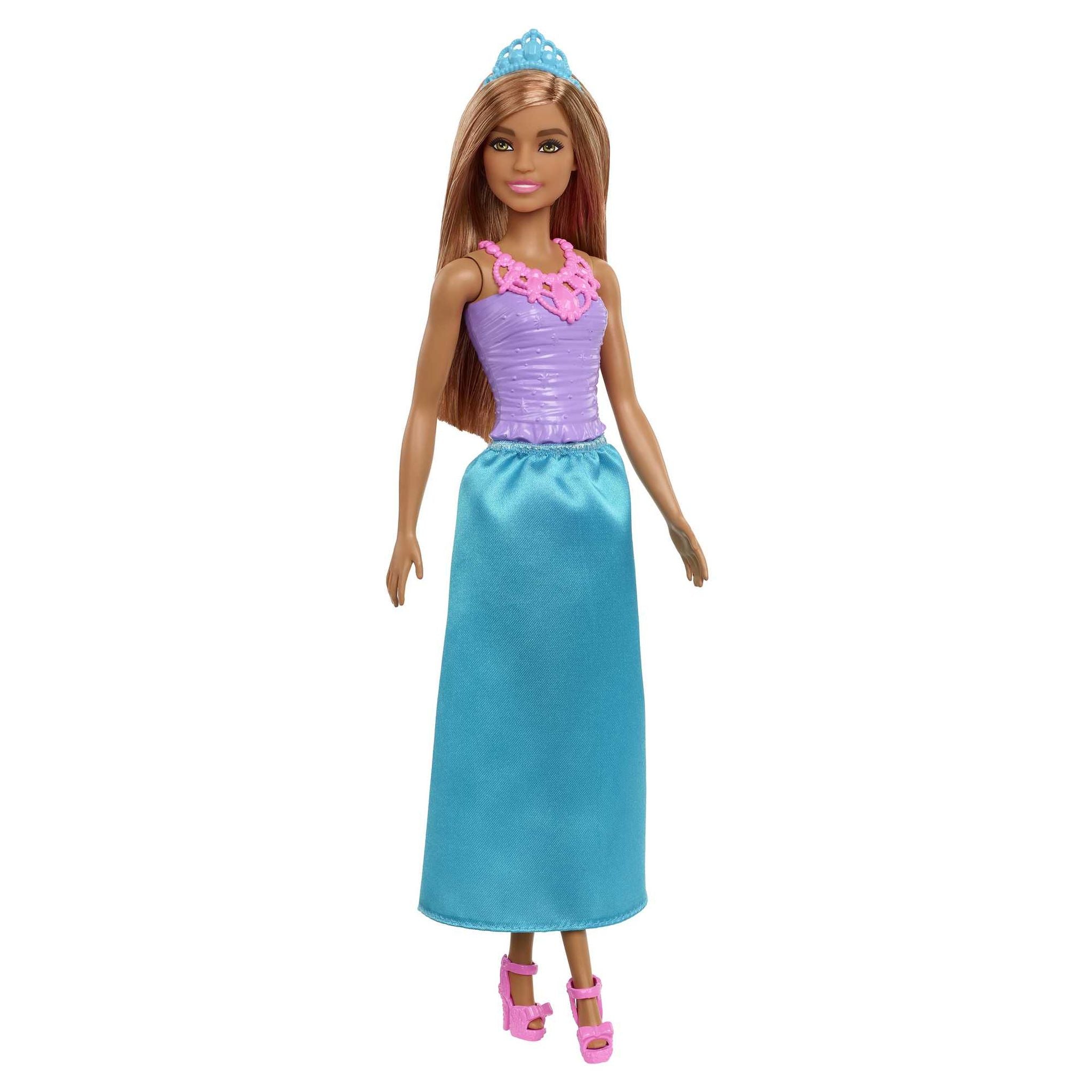 Hot Sale! Barbie Dreamtopia Royal Doll with Blue Crown for Fantasy Play