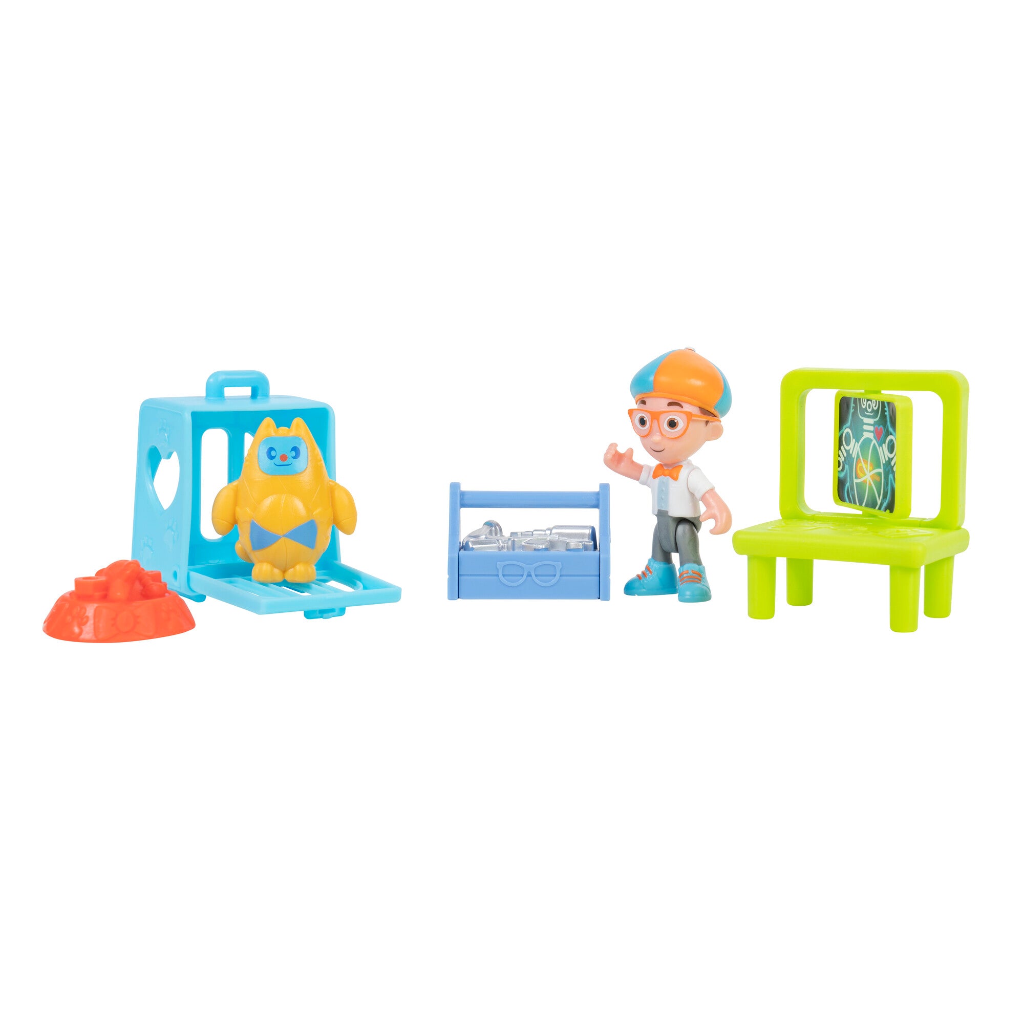 Hot! Blippi Adventures Veterinarian Toy Multipack