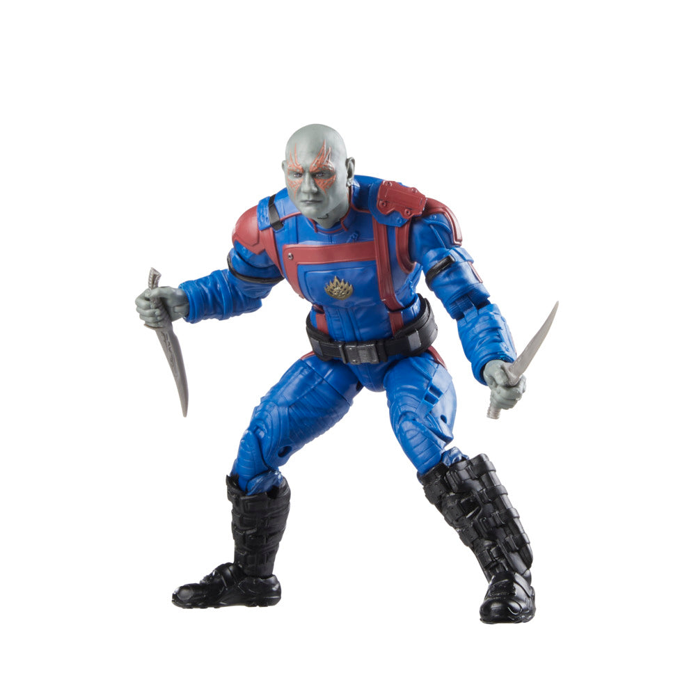 Hot! Marvel Guardians of the Galaxy Vol. 3 Legends Series Drax Figure