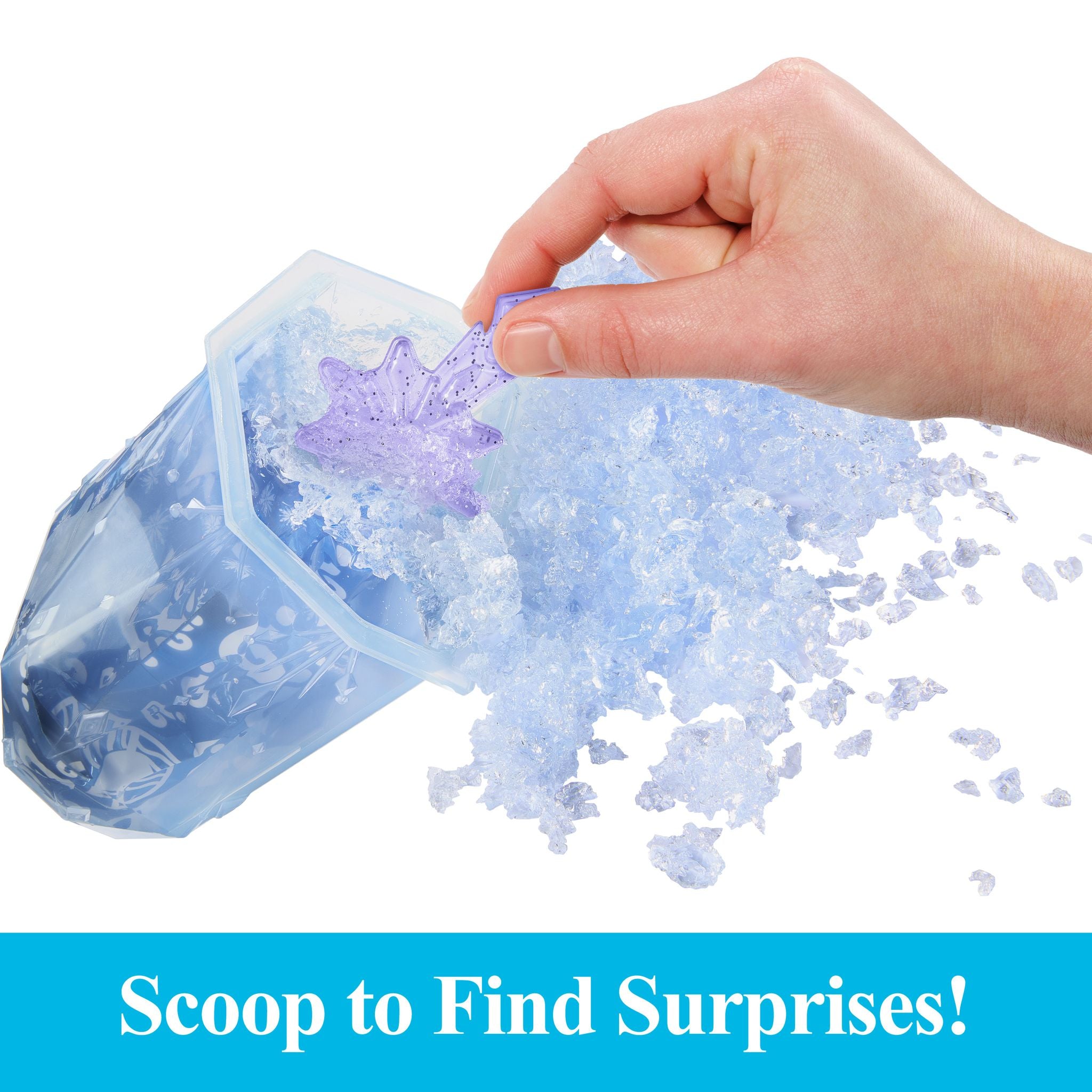 Hot! Disney Frozen Snow Reveal Collectible Doll