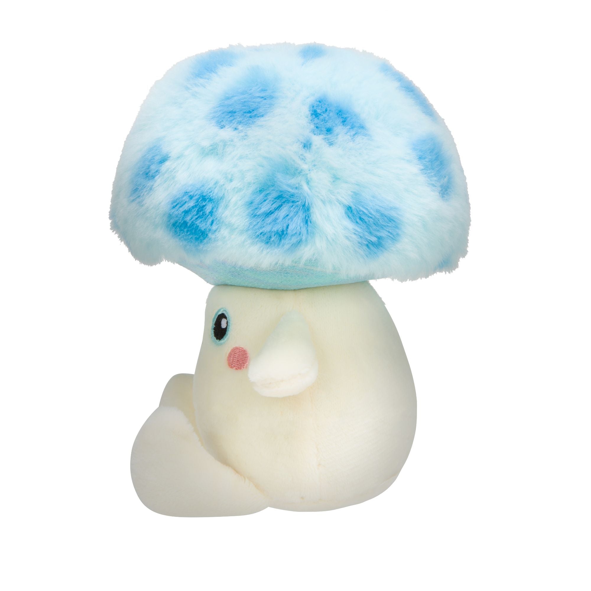 Living On The Veg 6-Inch Fun Mushroom Plush - T.J - Collectible!