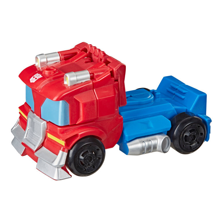 Hot! Transformers Rescue Bots Academy Optimus Prime Classic Hero
