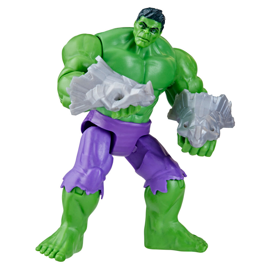 Epic Marvel Mech Strike Mechasaurus Series Hulk Action Figure