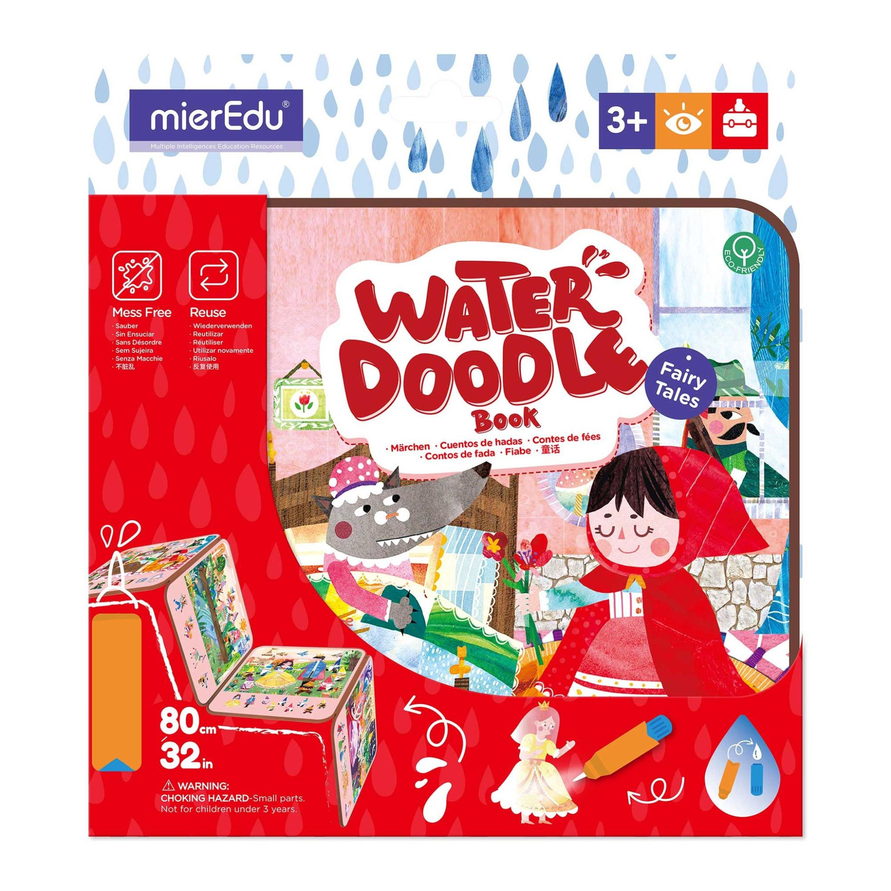 Assorted Styles Magic Water Painting Doodle Book for Kids
