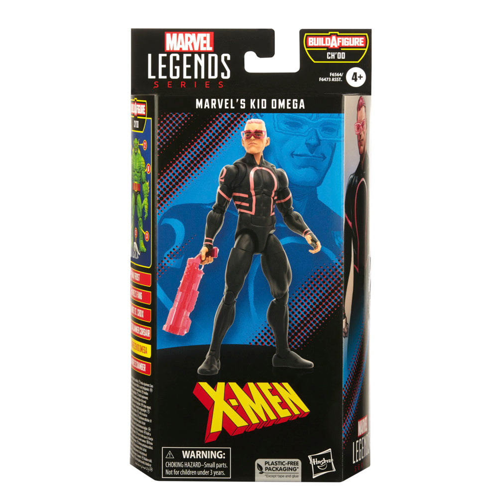 Hot Sale! Hasbro Marvel Legends Series - 6-Inch Marvel's Kid Omega Action Figure