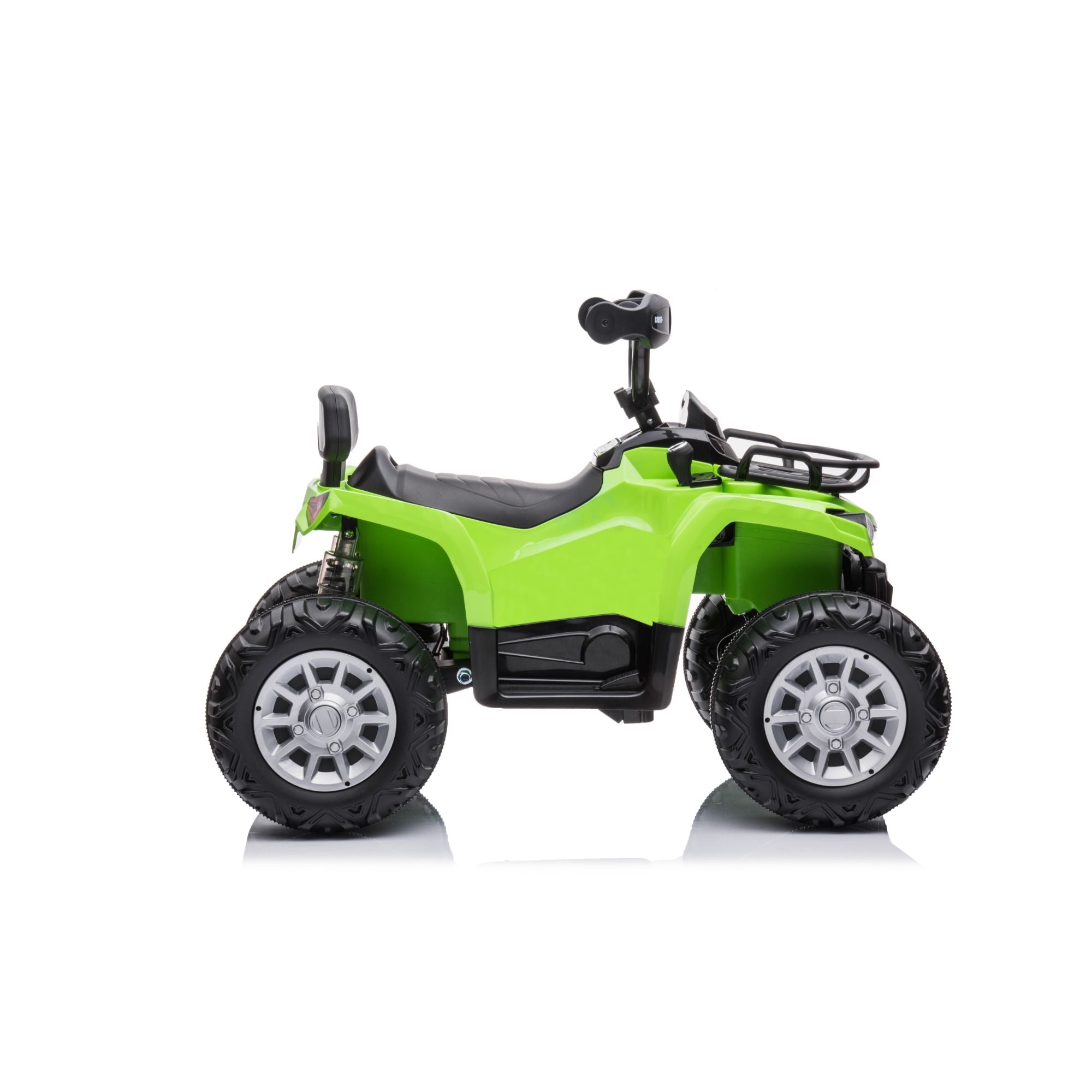 Hot! Go Skitz 12V Green Rover Electric Ride - On Quad Bike