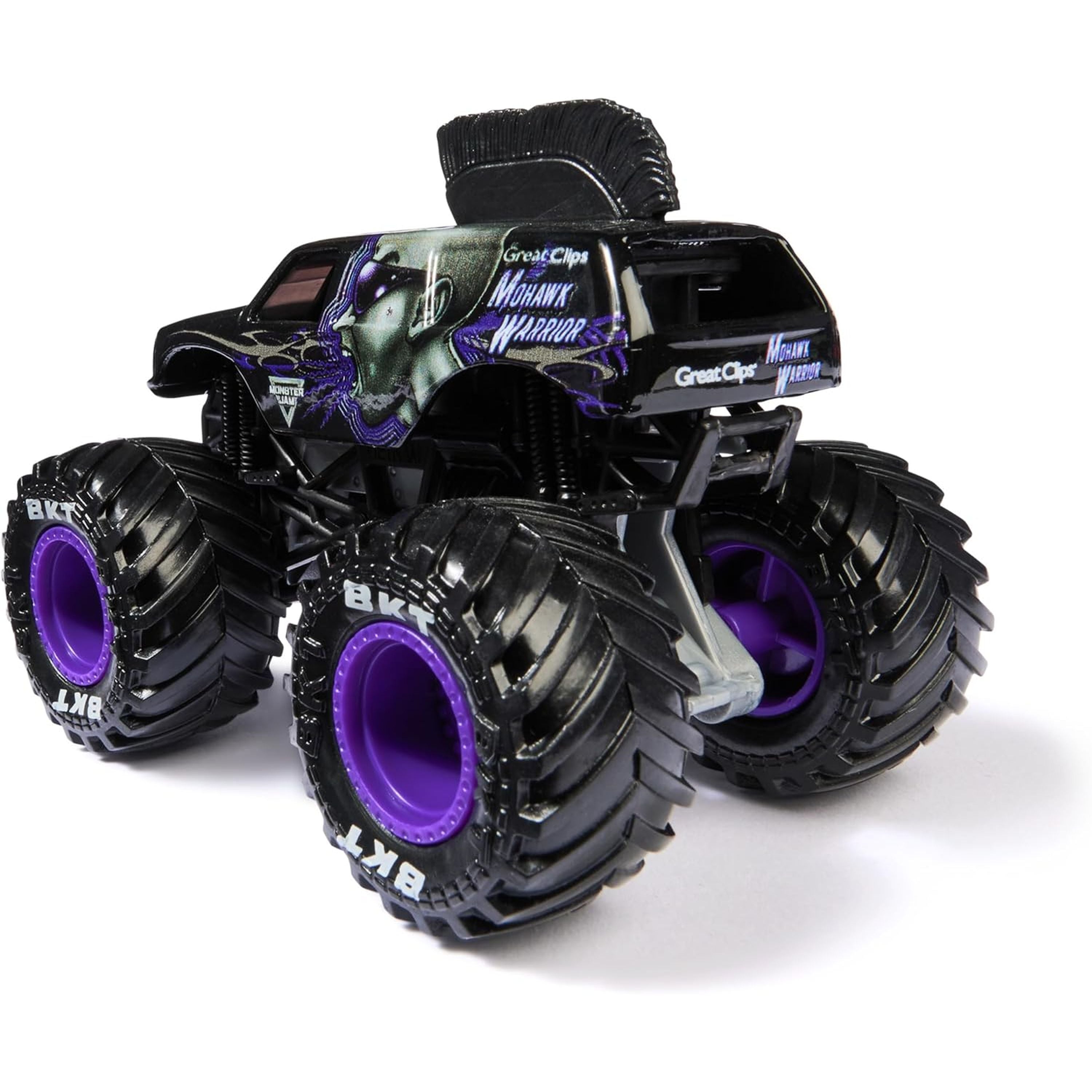 Hot Deal! Monster Jam 1:64 Scale Die - Cast Mohawk Warrior Truck from Series 36