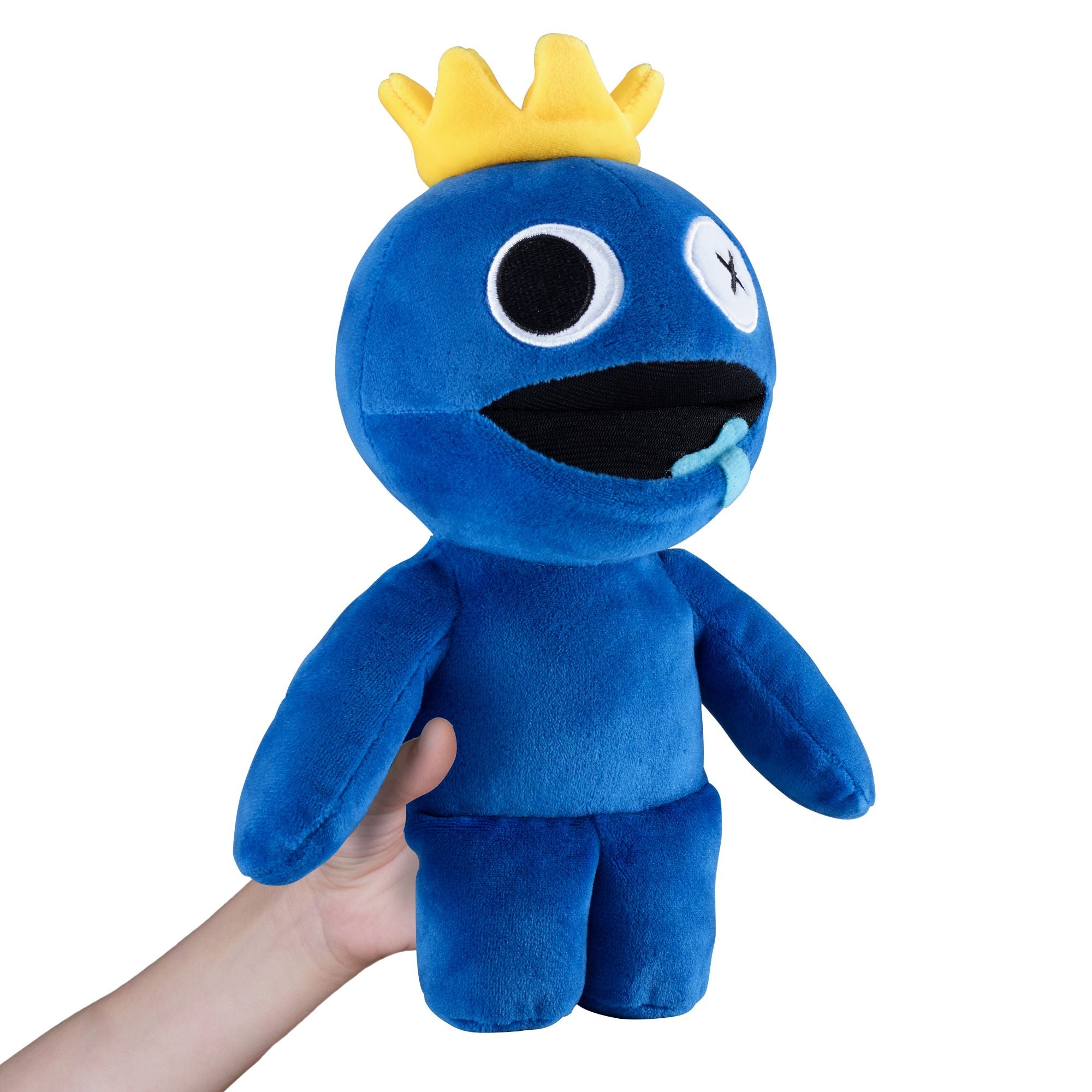 8-Inch Officially Licensed Collectible Blue Rainbow Friends Plush