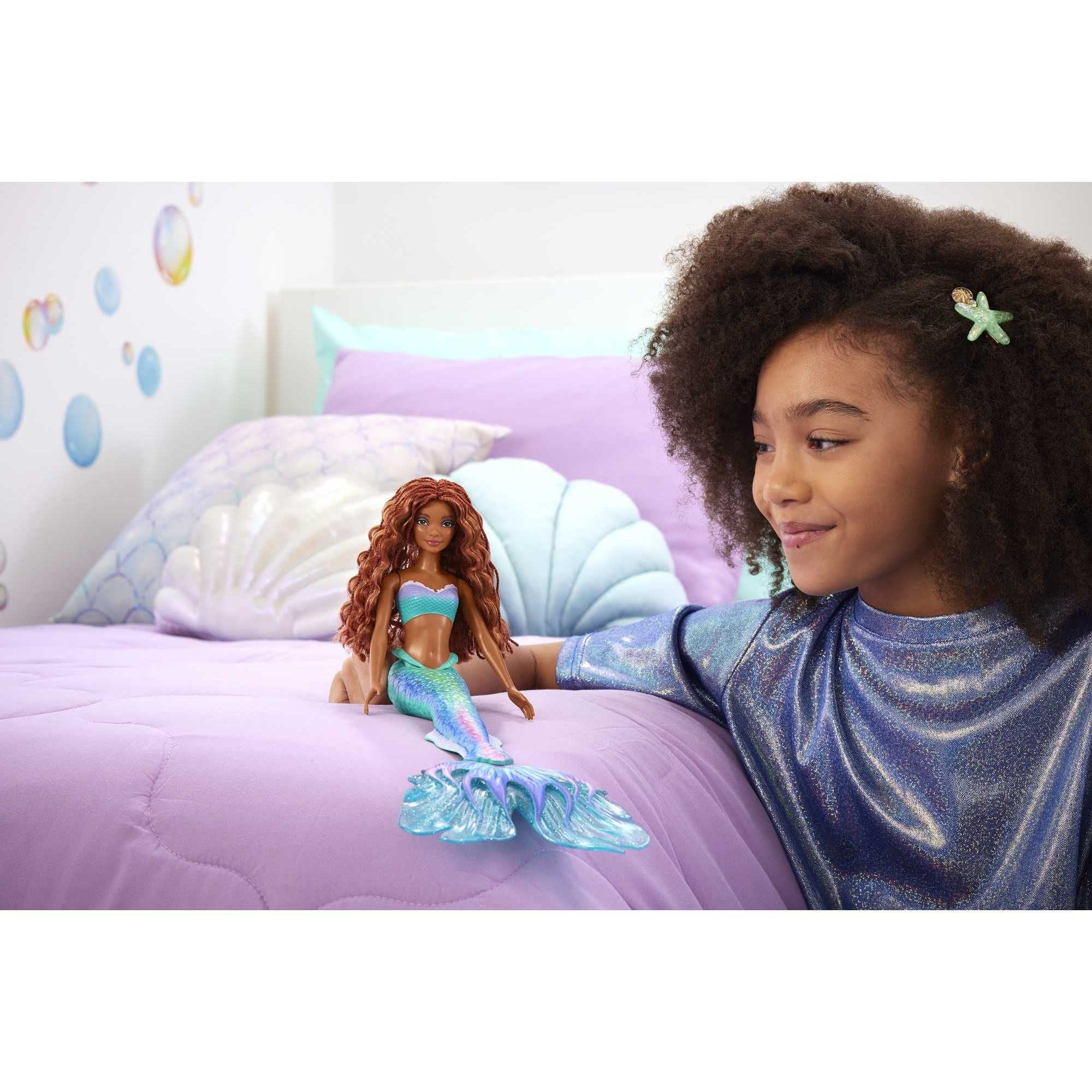 Disney The Little Mermaid Posable Ariel Fashion Doll with Ombre Tail