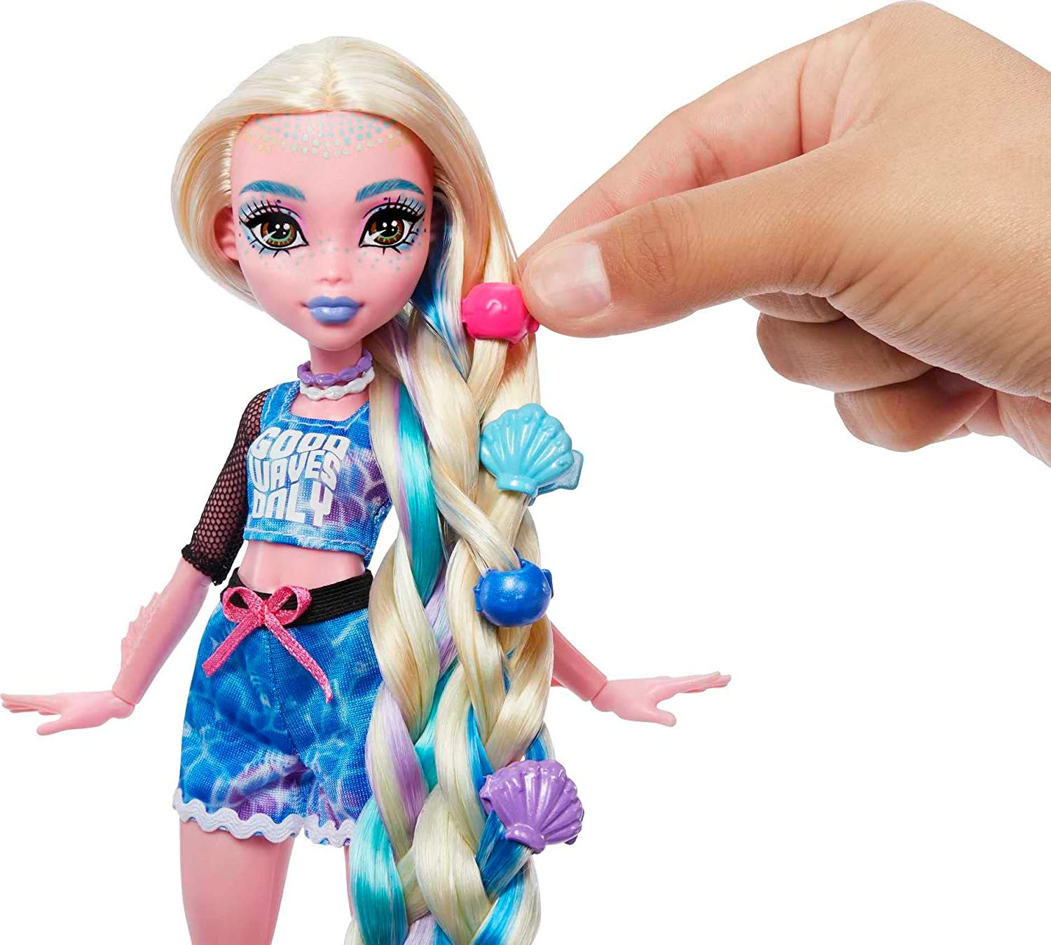 Monster High Lagoona Blue Spa Day Set - A Fabulous Gift for 4+ Year Olds