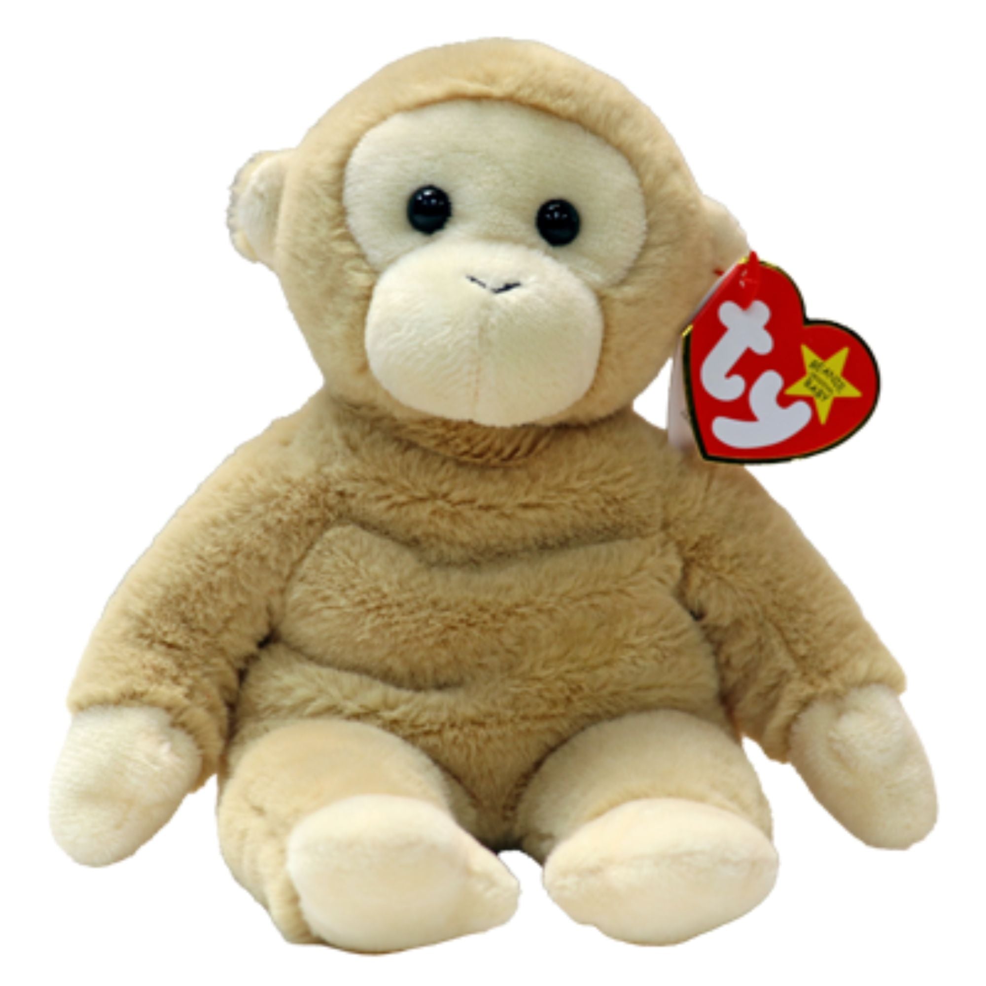 Hot Sale! Small Ty Beanie Babies - Bongo II Monkey Toy