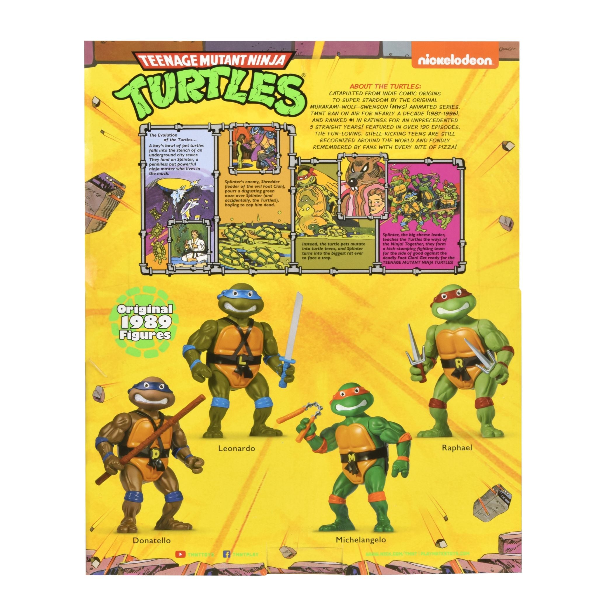 12-Inch Classic Teenage Mutant Ninja Turtles Leonardo Posable Giant Figure