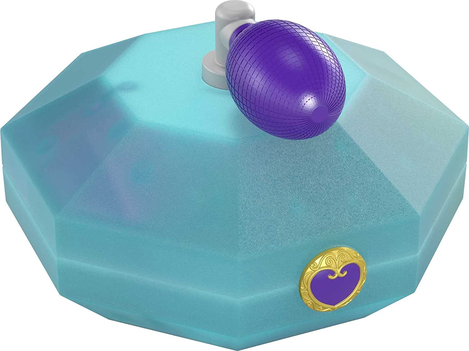 Hot Sale! Polly Pocket Big Pocket World Spa Compact with Pampering Perfume Feature