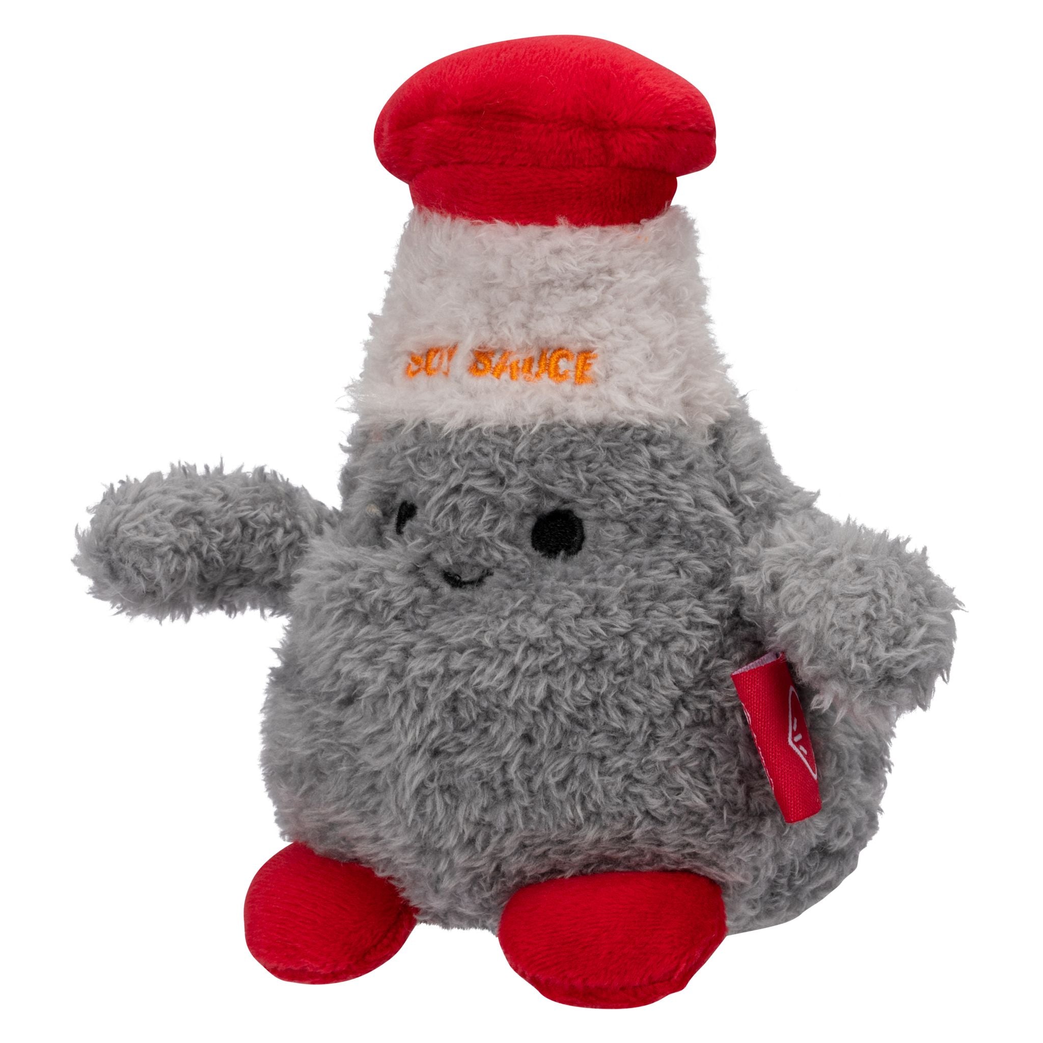 4.5-Inch Soft Bumbumz Plush Takeoutbumz - Hilarious Soy Sauce Spence